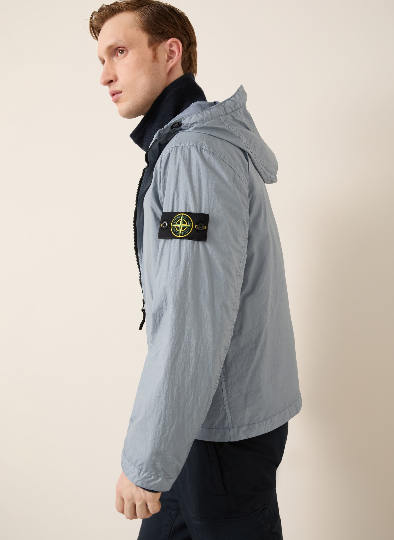 STONE ISLAND Jacke: BLAUGRAU