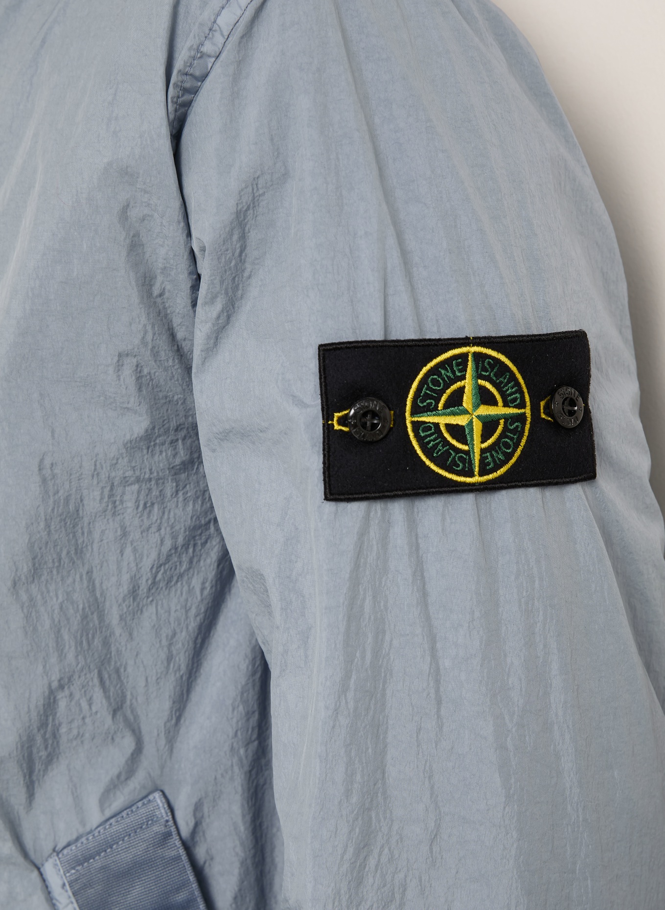 STONE ISLAND Jacke: BLAUGRAU