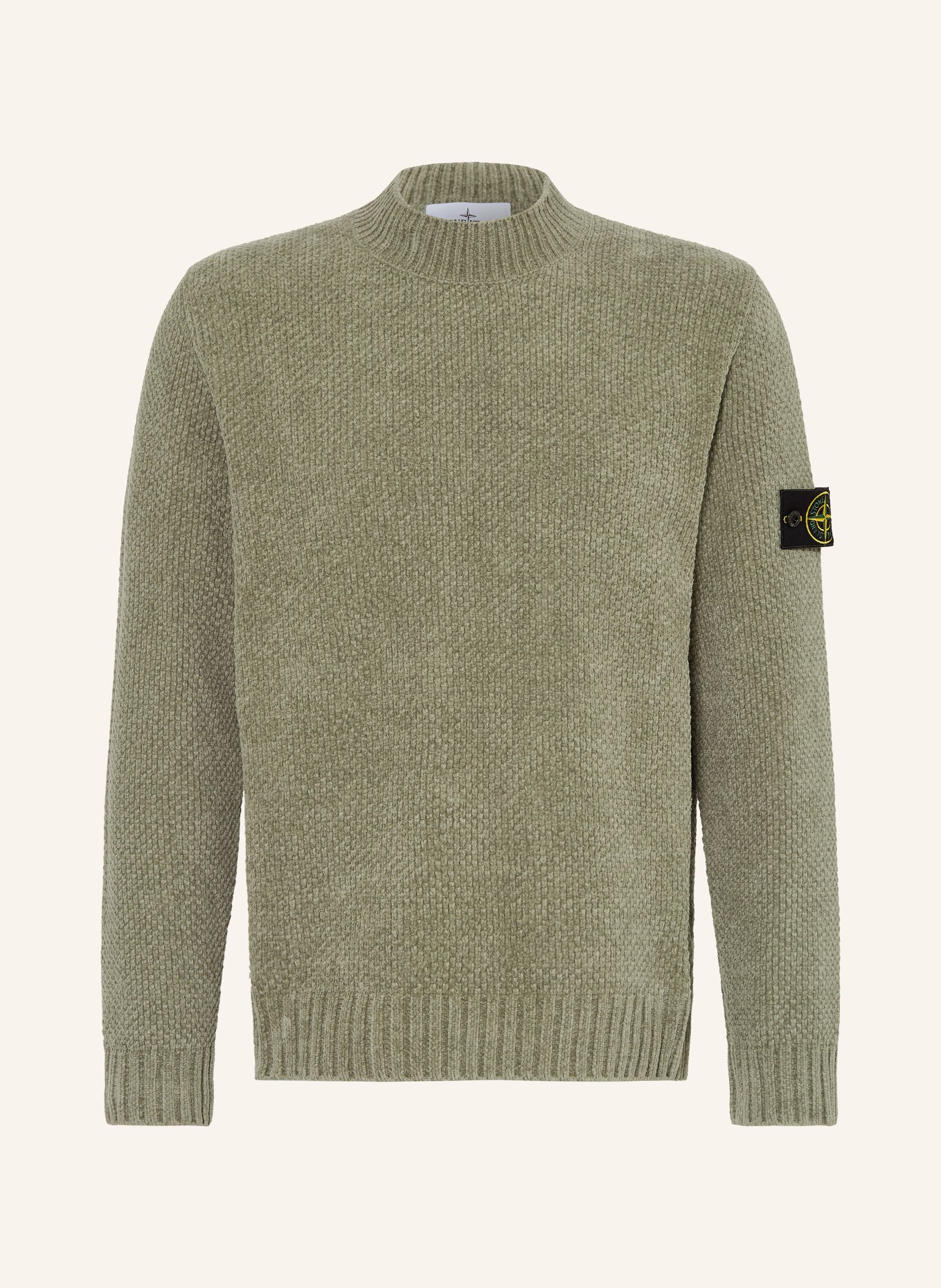 STONE ISLAND sweater: OLIVE