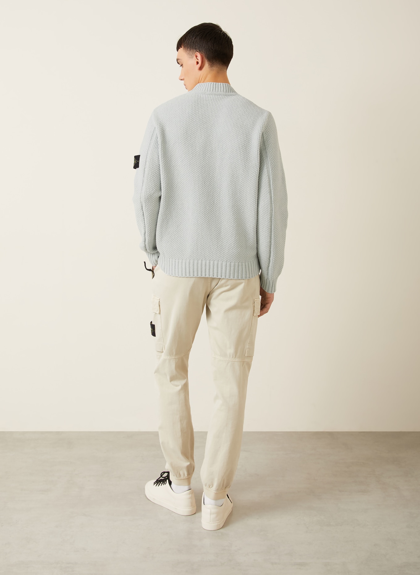 STONE ISLAND svetr: TMAVĚ MODRÁ