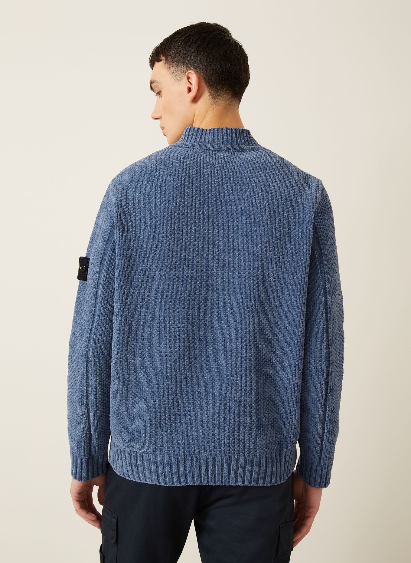 STONE ISLAND svetr: MODRÁ