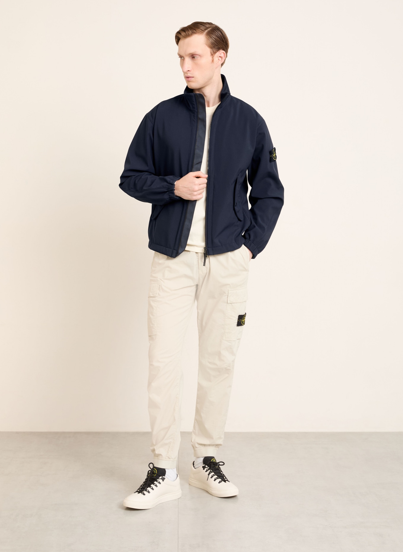 STONE ISLAND Jacke: DUNKELBLAU