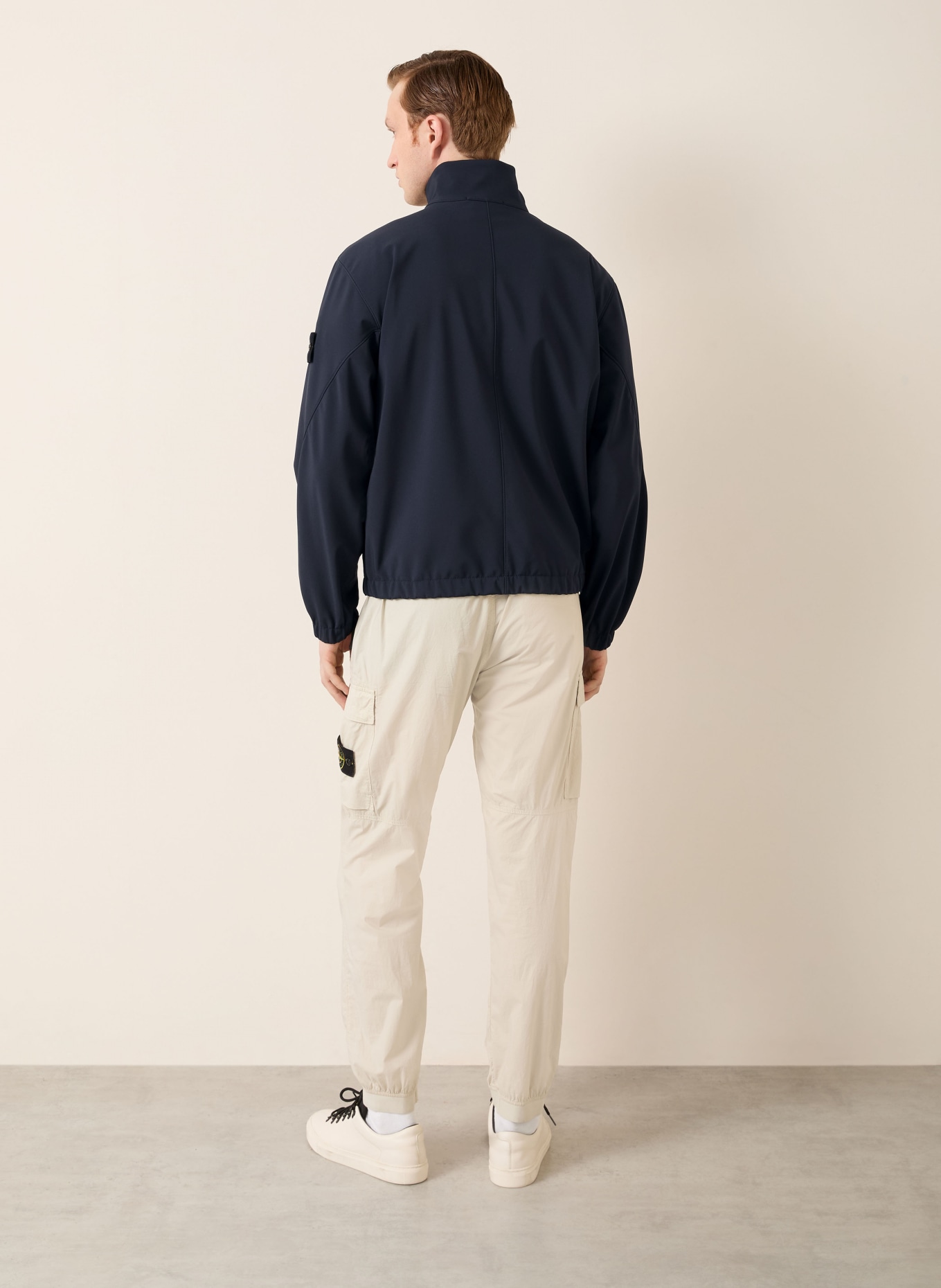 STONE ISLAND Jacke: DUNKELBLAU