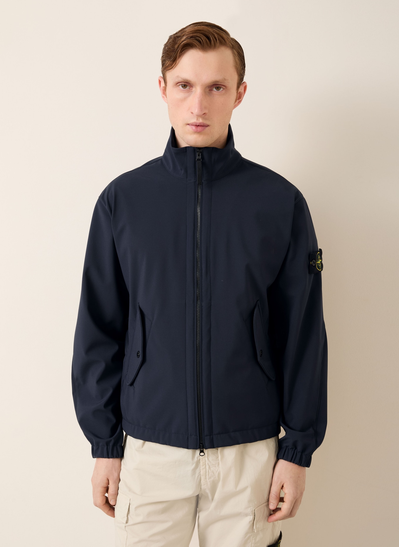 STONE ISLAND Jacke: DUNKELBLAU