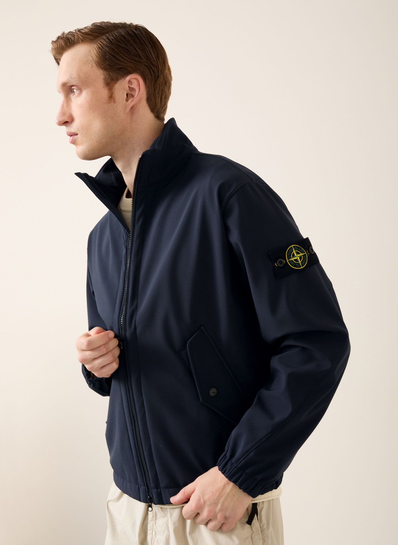 STONE ISLAND Jacke: DUNKELBLAU