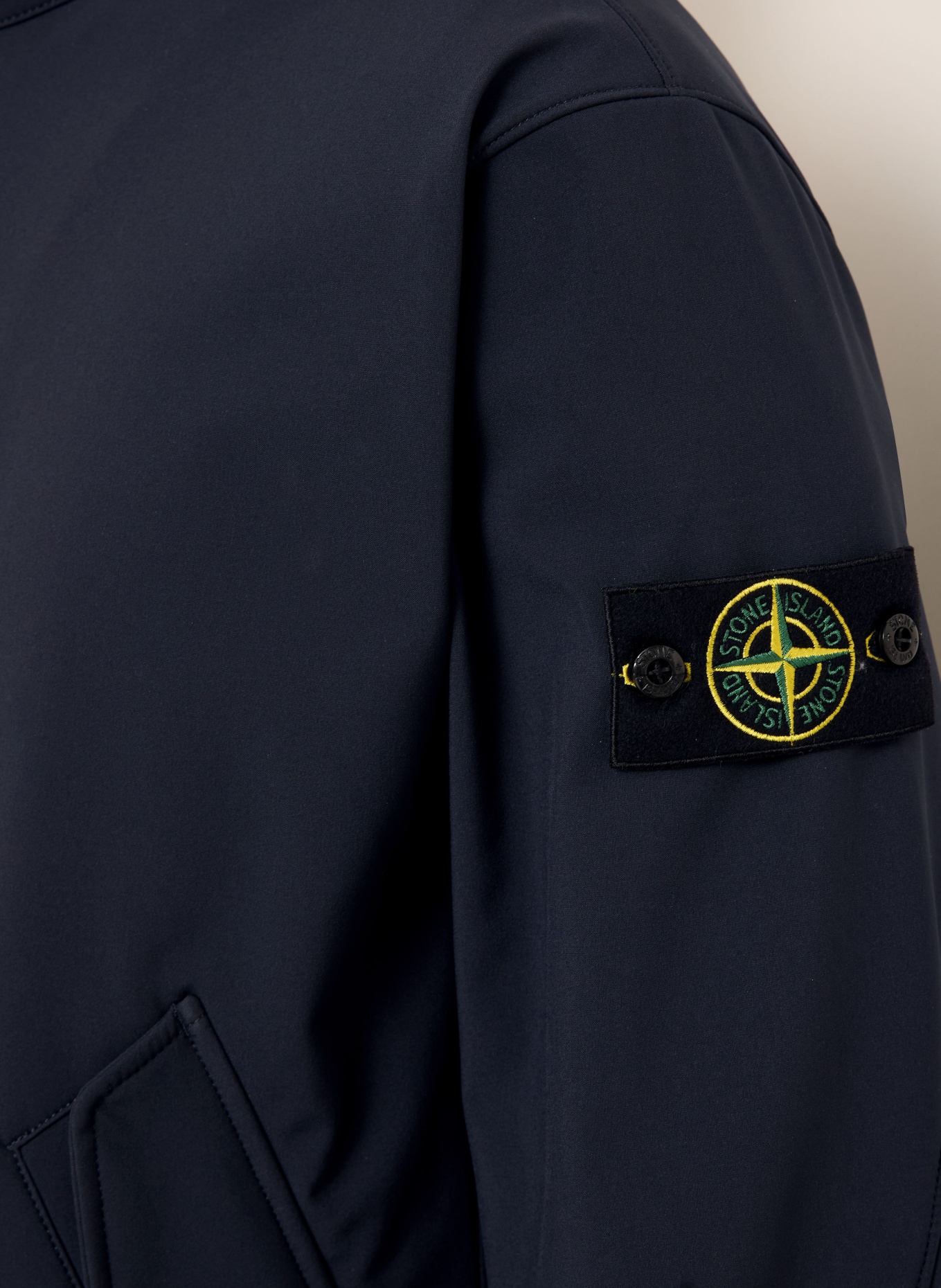 STONE ISLAND Jacke: DUNKELBLAU