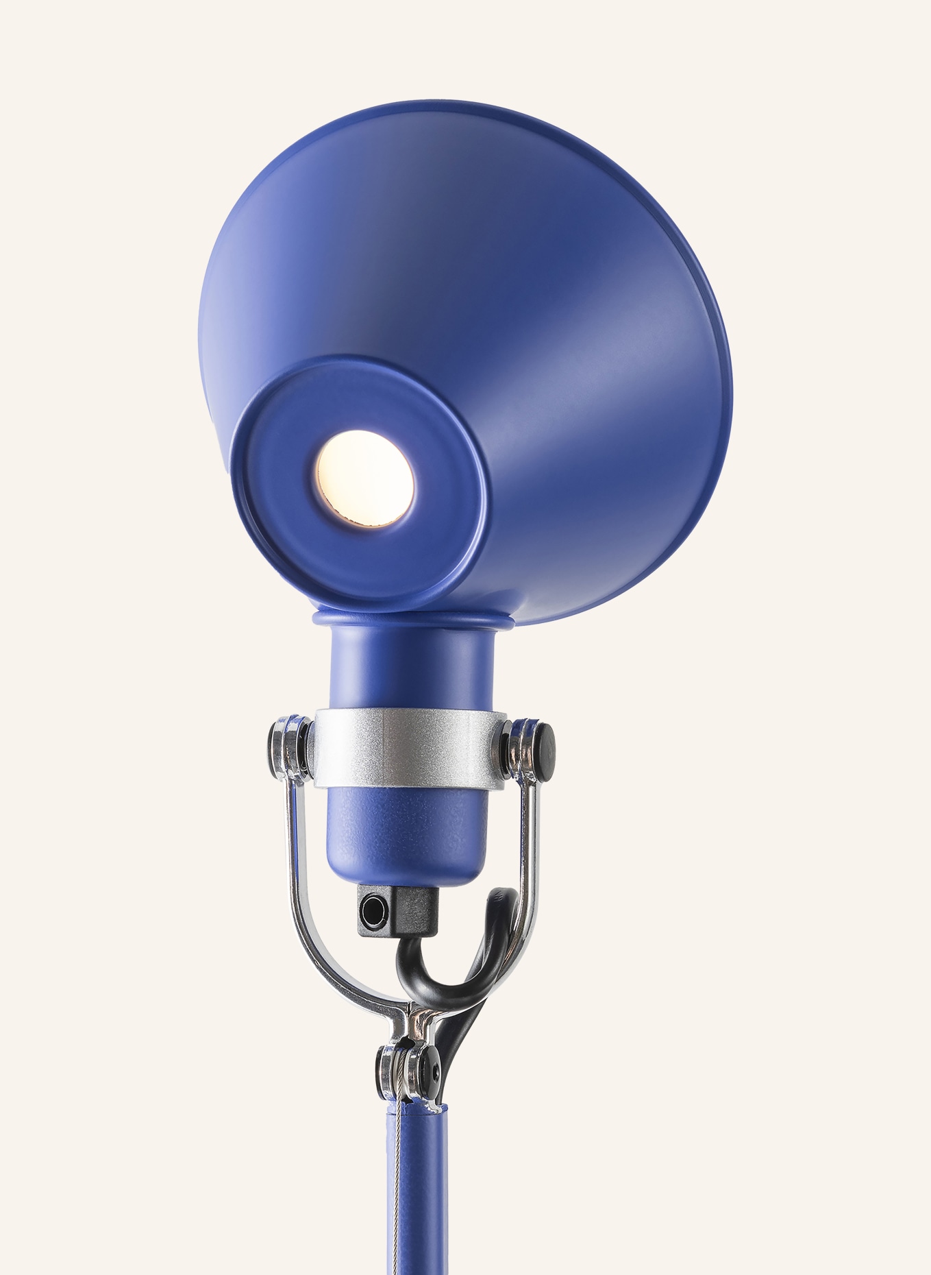 Artemide Tischleuchte TOLOMEO MICRO: BLAU