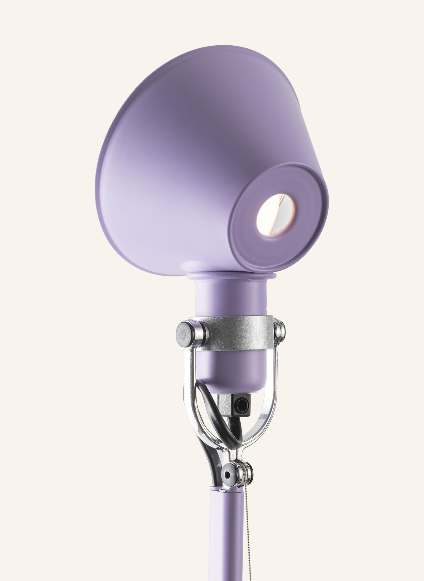 Artemide Tischleuchte TOLOMEO MICRO: HELLLILA