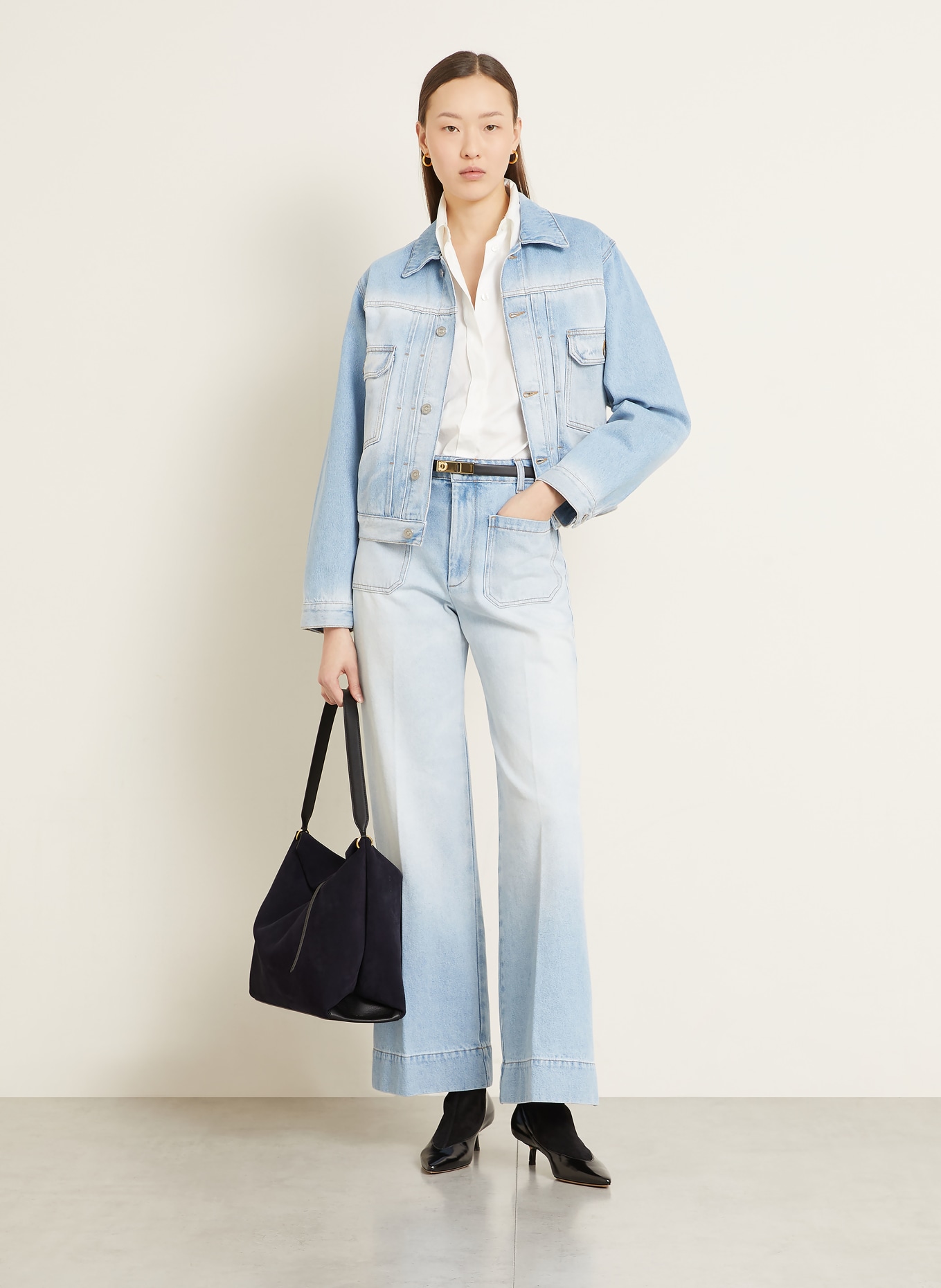 WANDLER Shopper PENELOPE: SCHWARZ