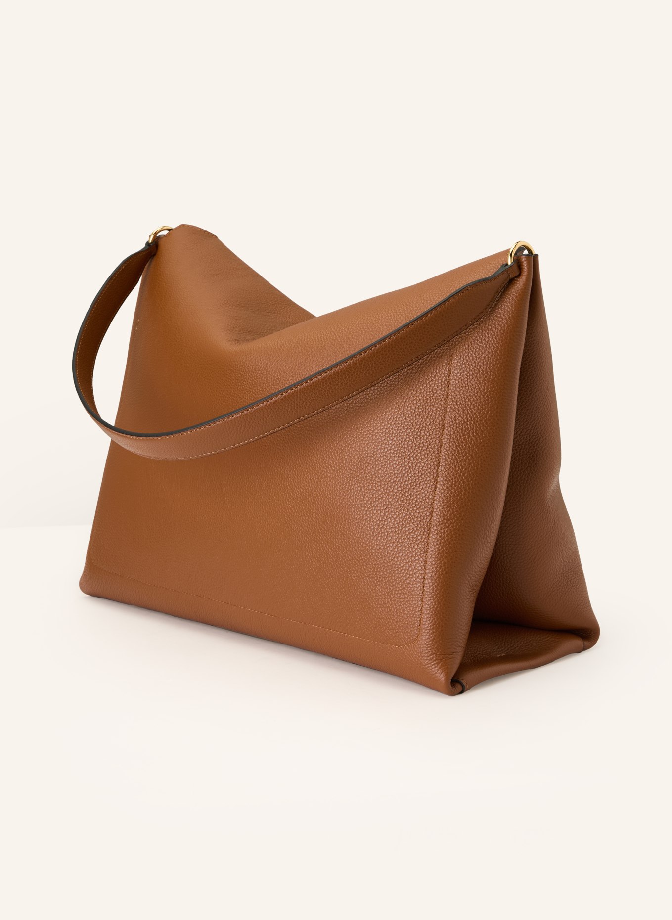 WANDLER Torba na zakupy PENELOPE: BRĄZOWY