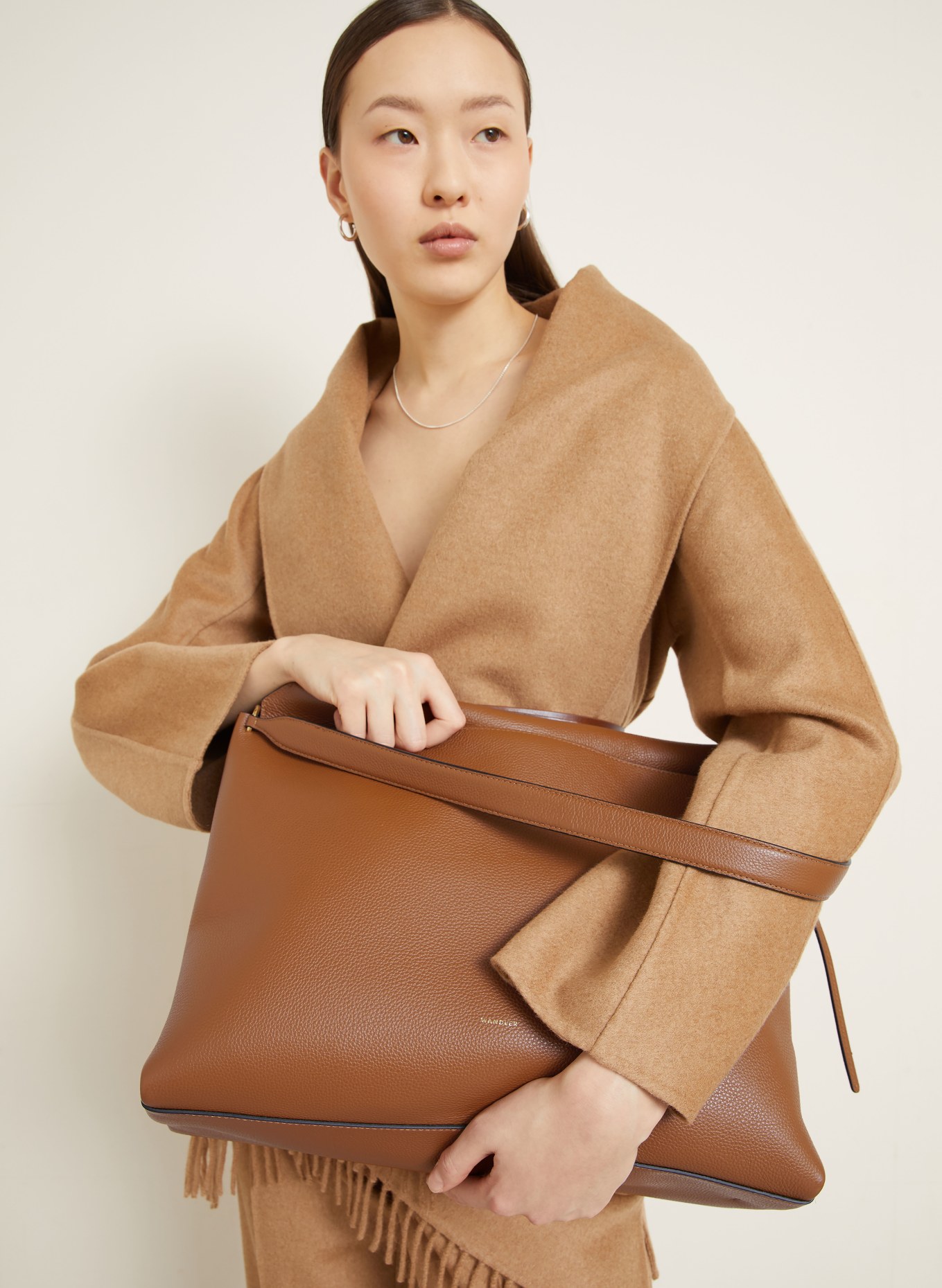 WANDLER Shopper PENELOPE: BROWN