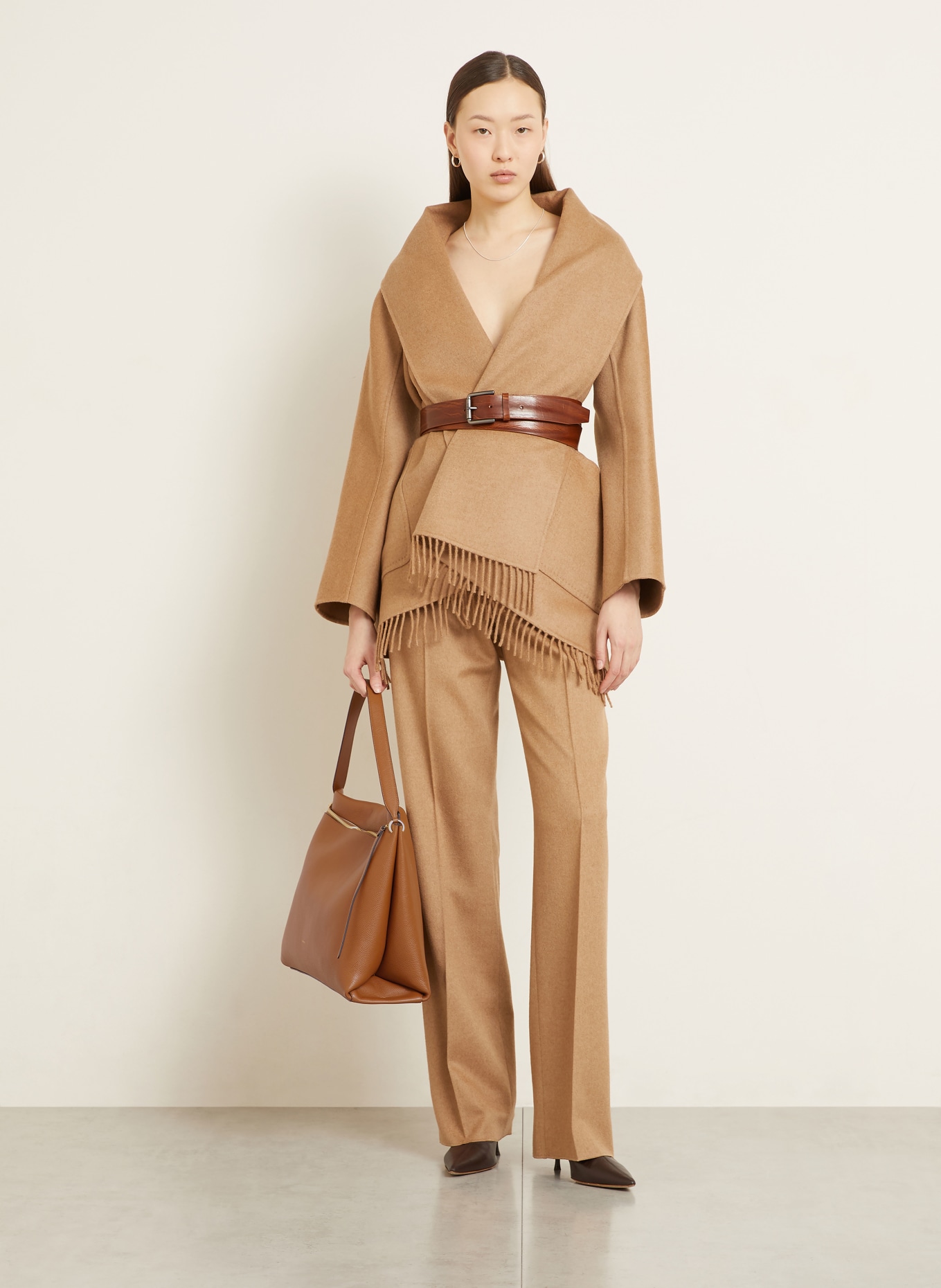 WANDLER Shopper PENELOPE: BROWN