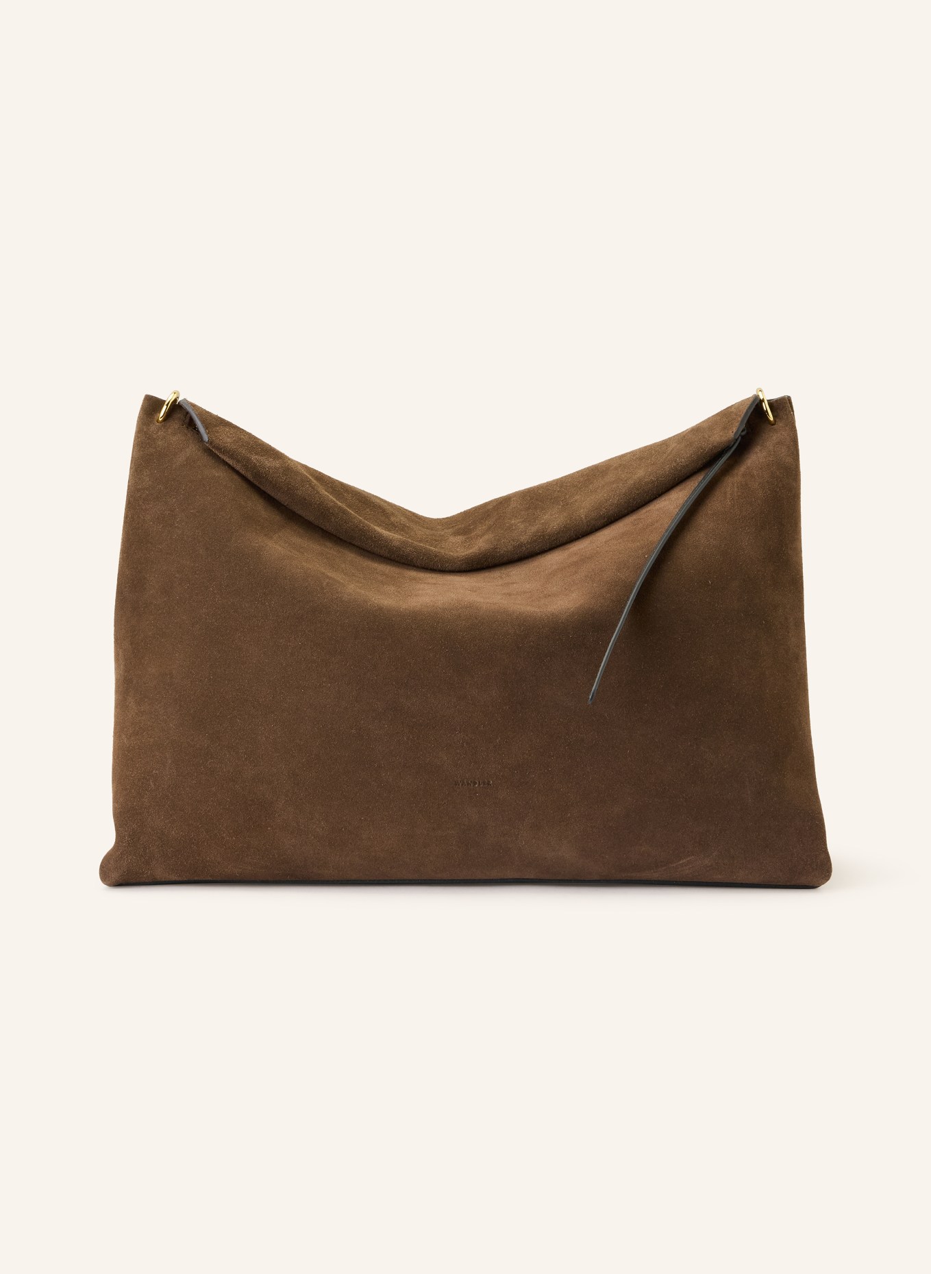 WANDLER Shopper PENELOPE: DUNKELBRAUN