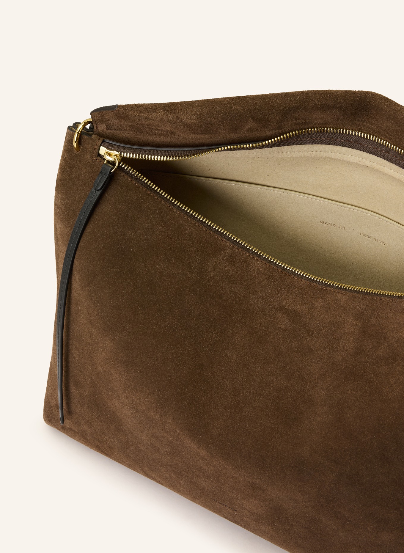 WANDLER Shopper PENELOPE: DUNKELBRAUN