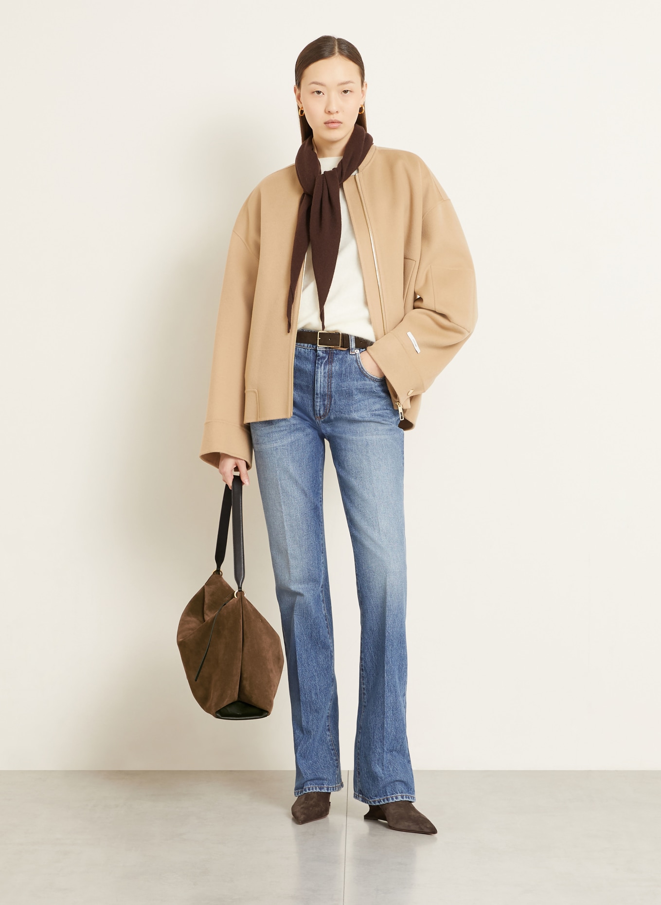 WANDLER Shopper PENELOPE: DUNKELBRAUN