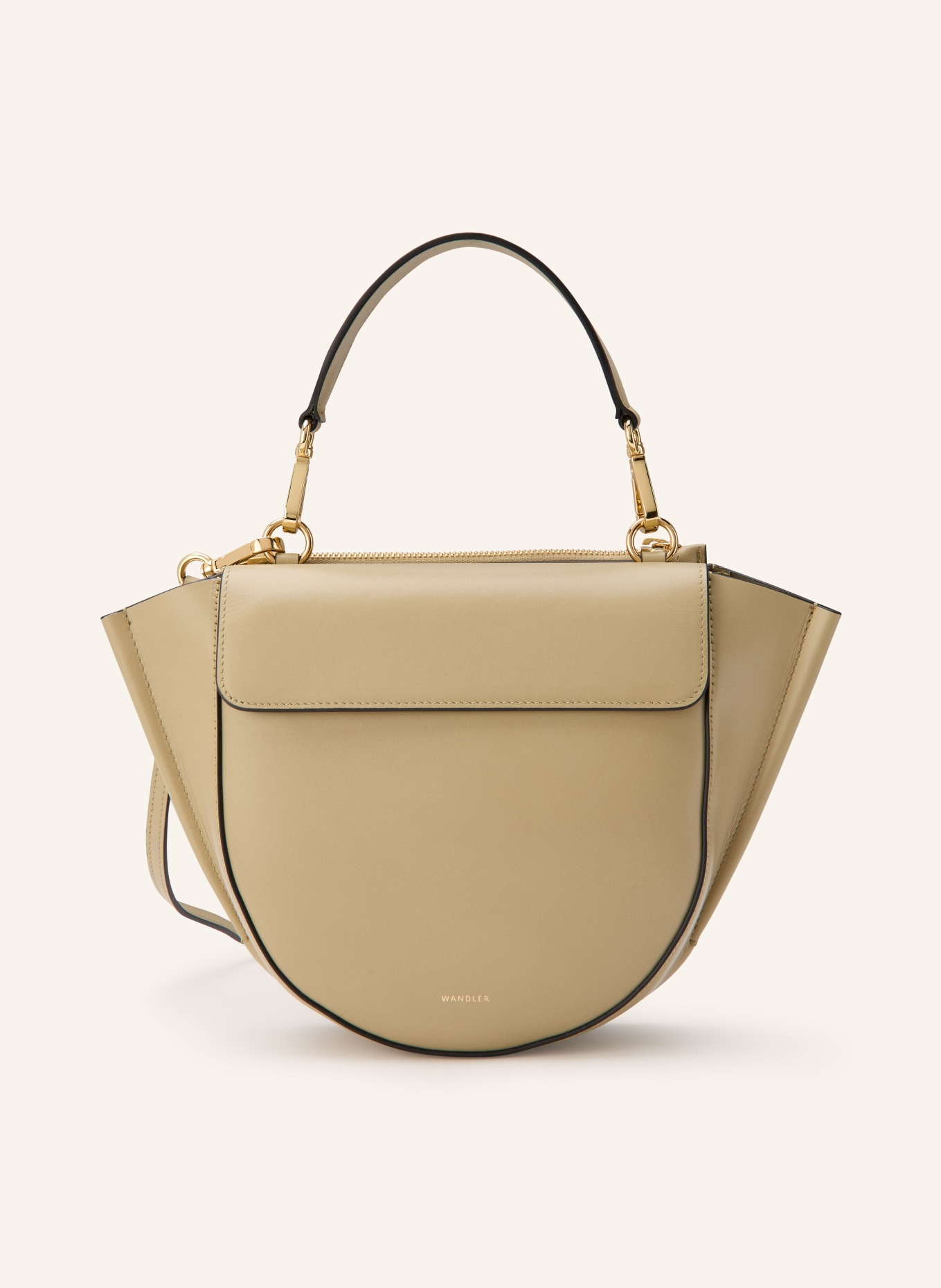 WANDLER HORTENSIA handbag: LIGHT GREEN