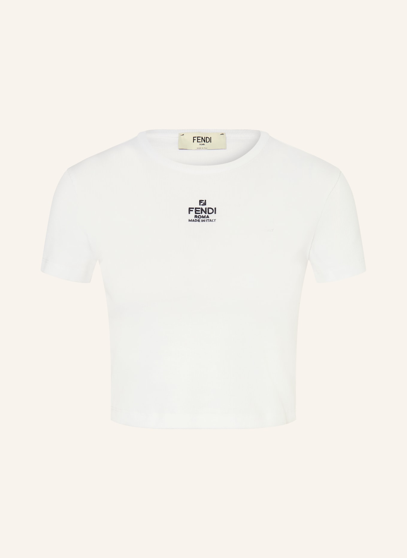 FENDI T-shirt: WHITE / BLACK