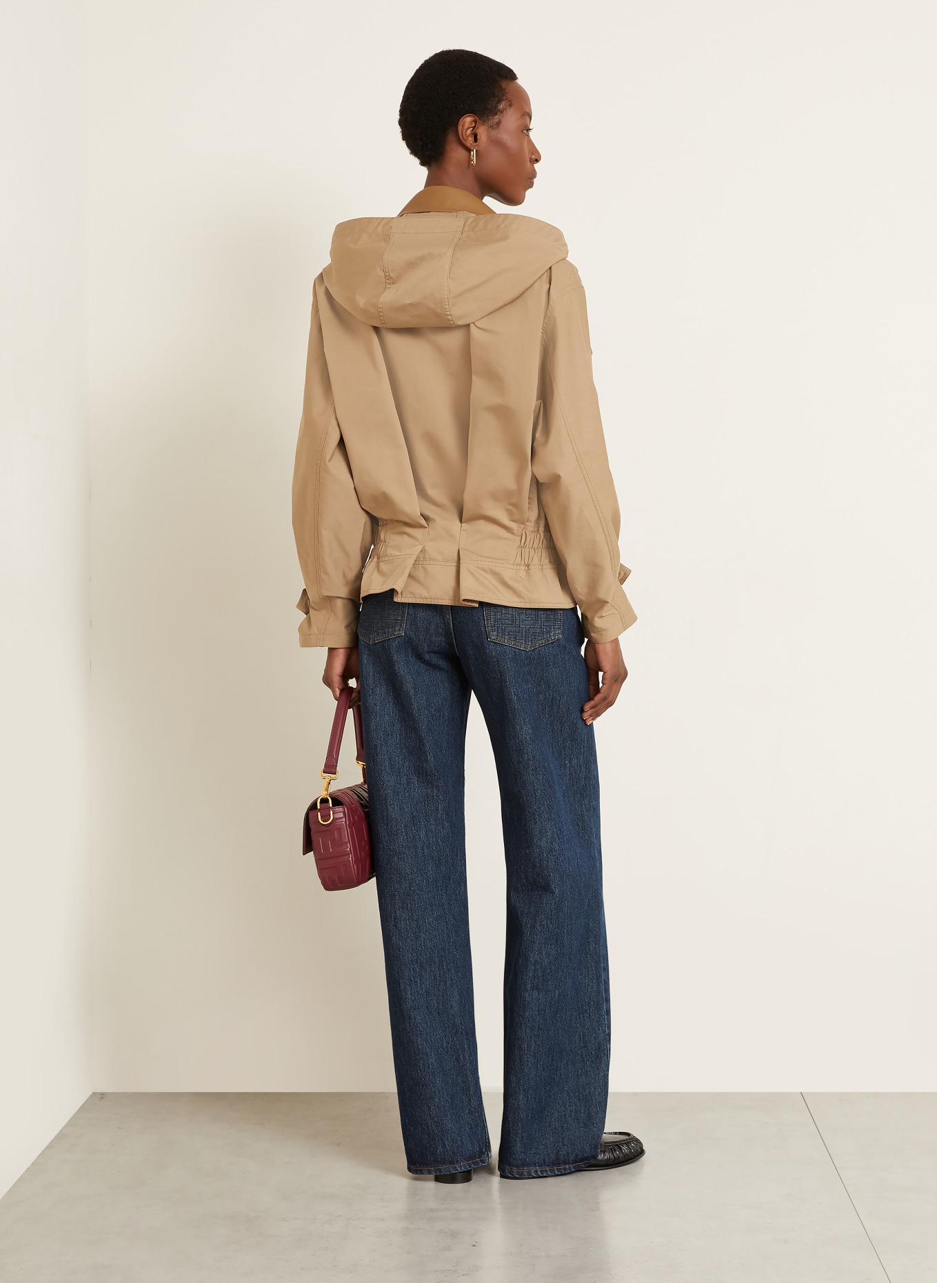 FENDI Straight jeans: F1UKI BLUEBERRY-26