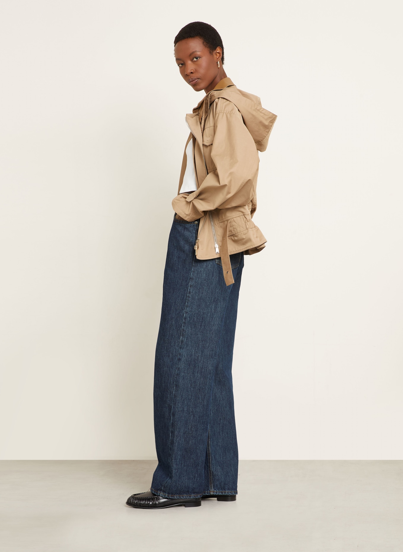 FENDI Straight jeans: F1UKI BLUEBERRY-26