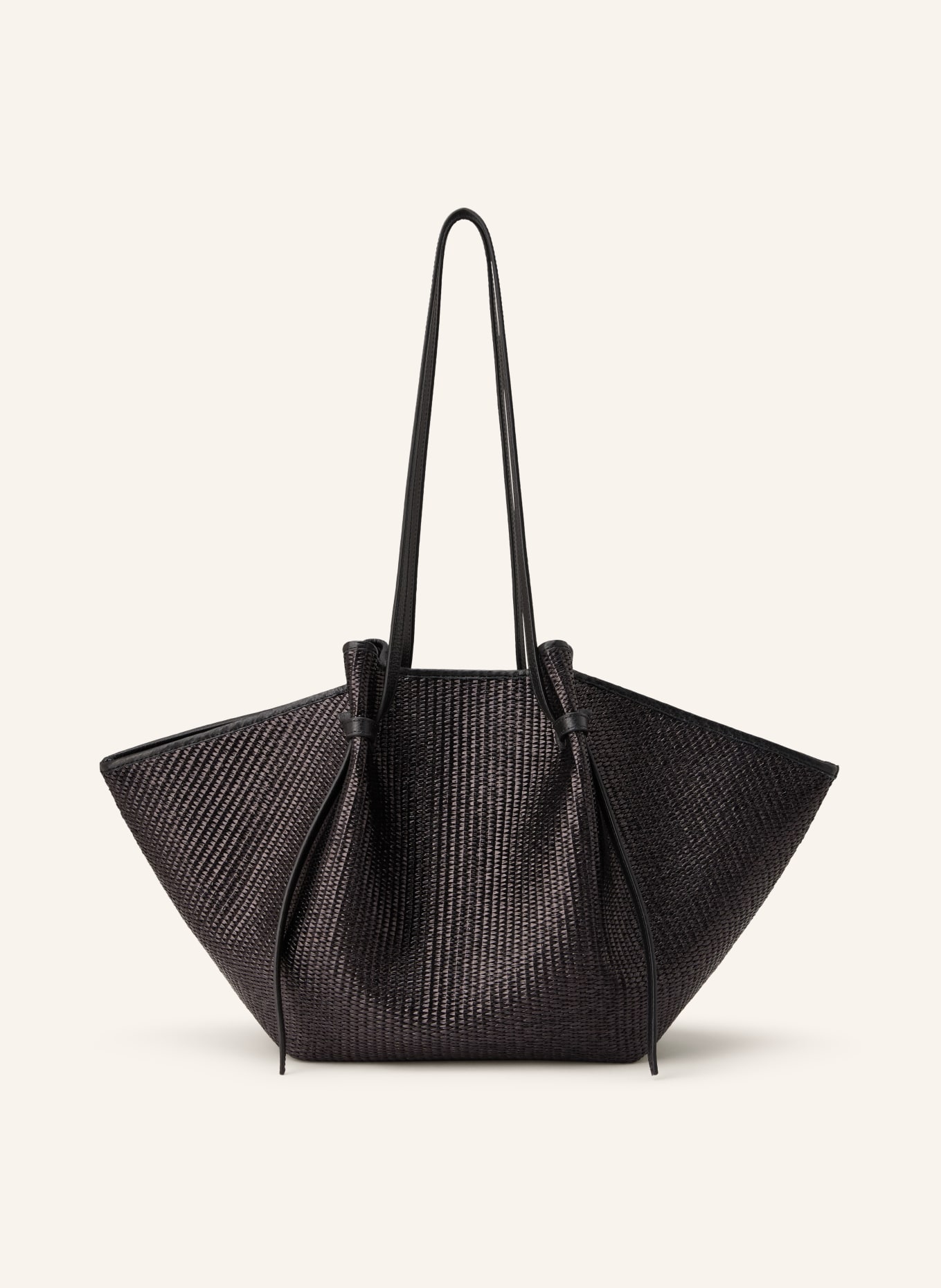 YUZEFI MOCHI LARGE Shopper: BLACK