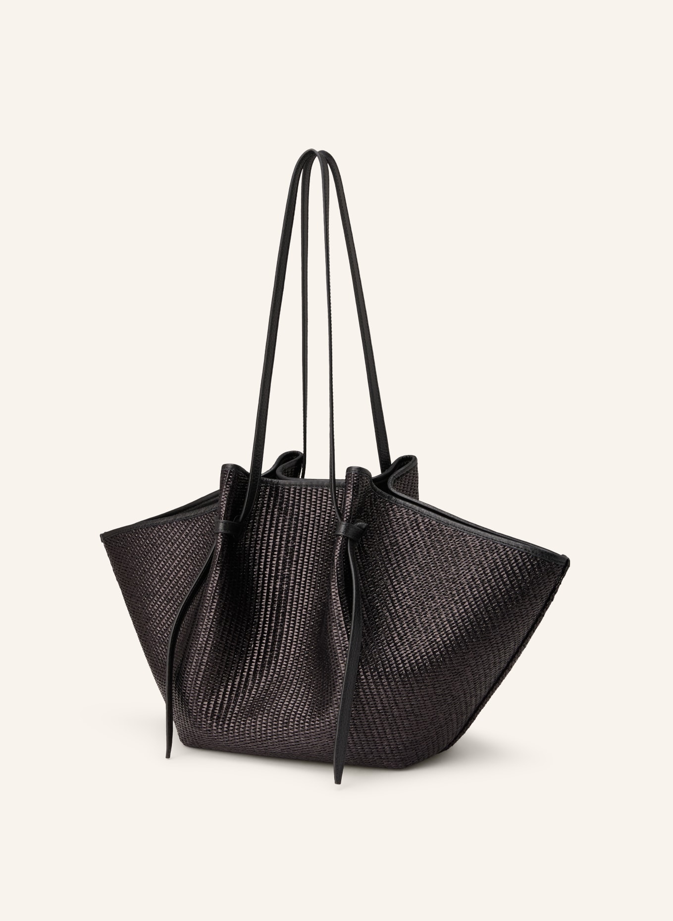 YUZEFI MOCHI LARGE Shopper: BLACK