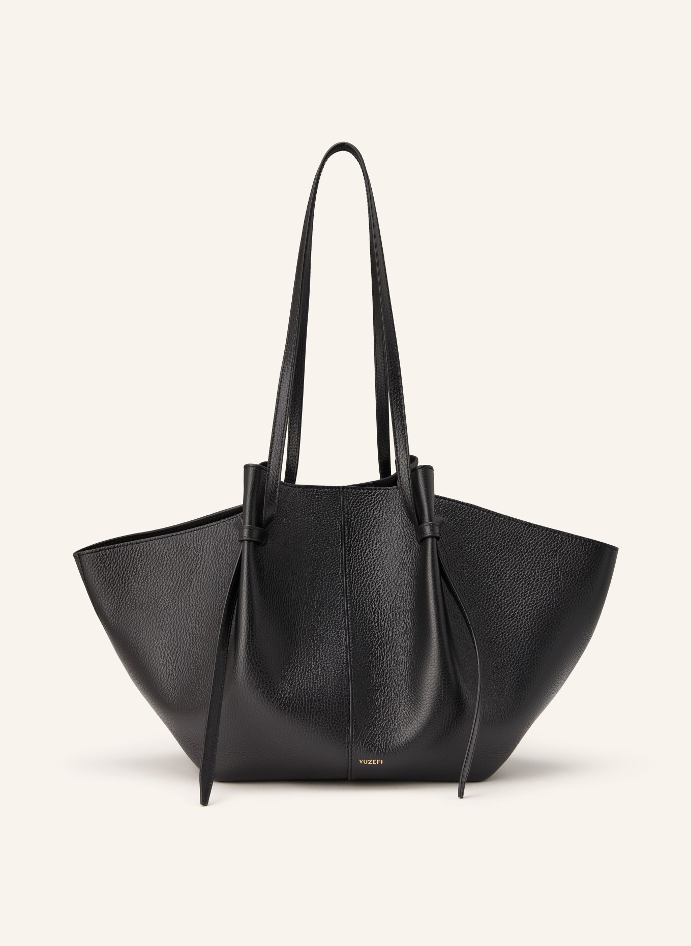 YUZEFI MOCHI LARGE Shopper: BLACK
