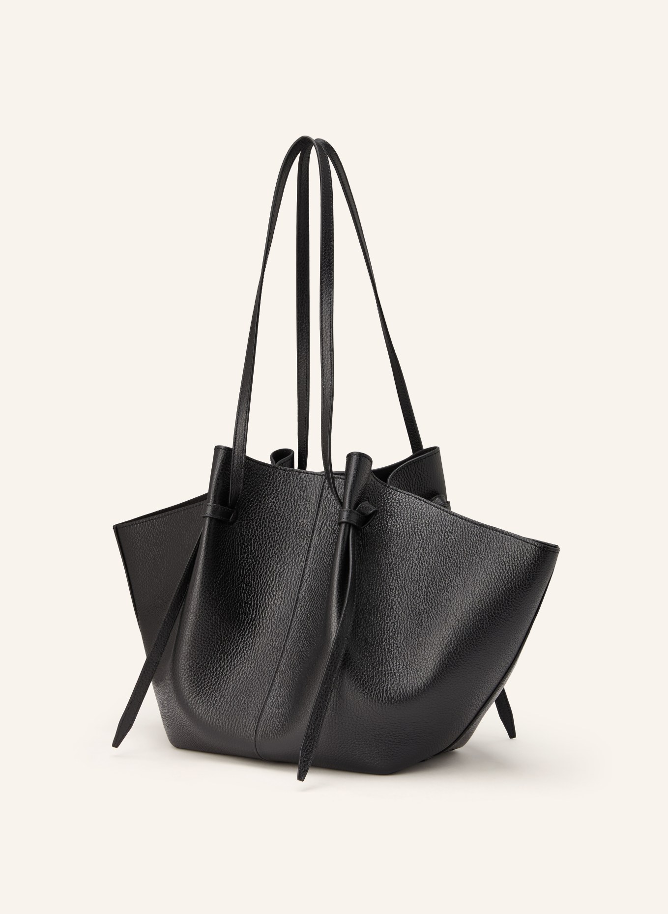 YUZEFI MOCHI LARGE Shopper: BLACK