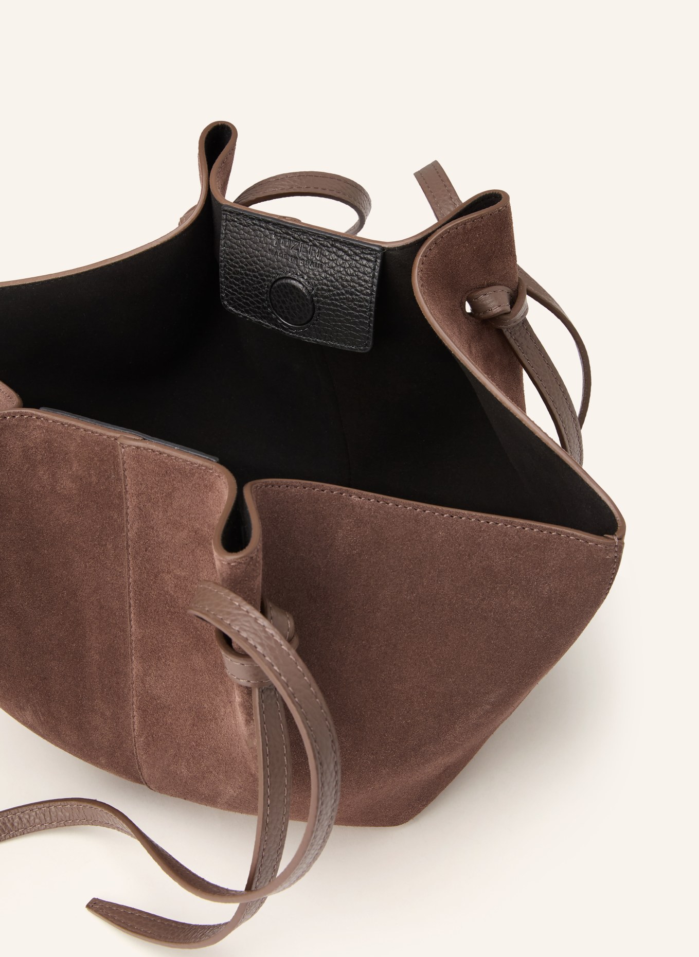 YUZEFI Shopper MOCHI: BROWN