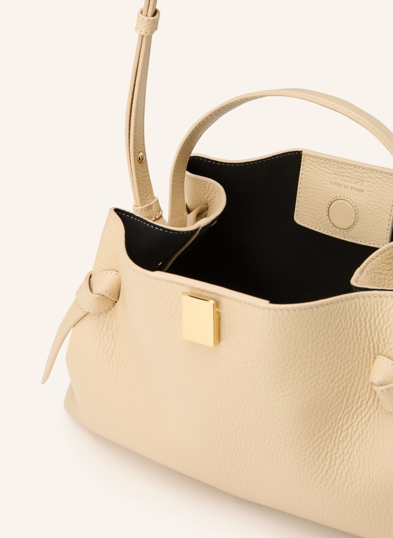 YUZEFI Handtasche GYOZA: CREME