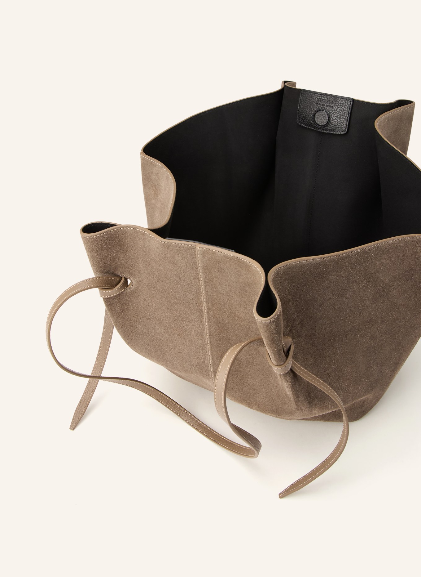 YUZEFI Shopper MOCHI XL: TAUPE