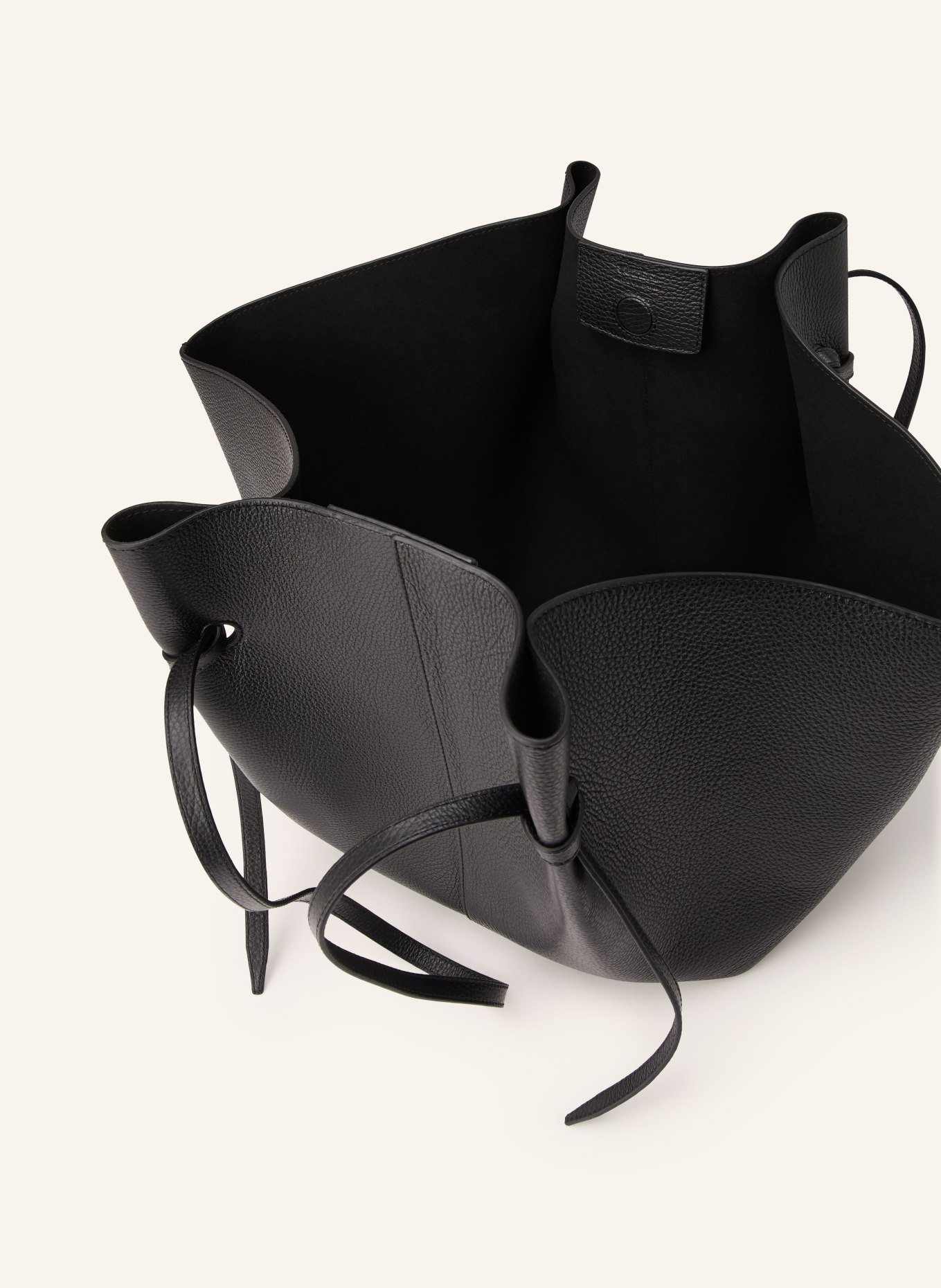 YUZEFI Shopper MOCHI: BLACK