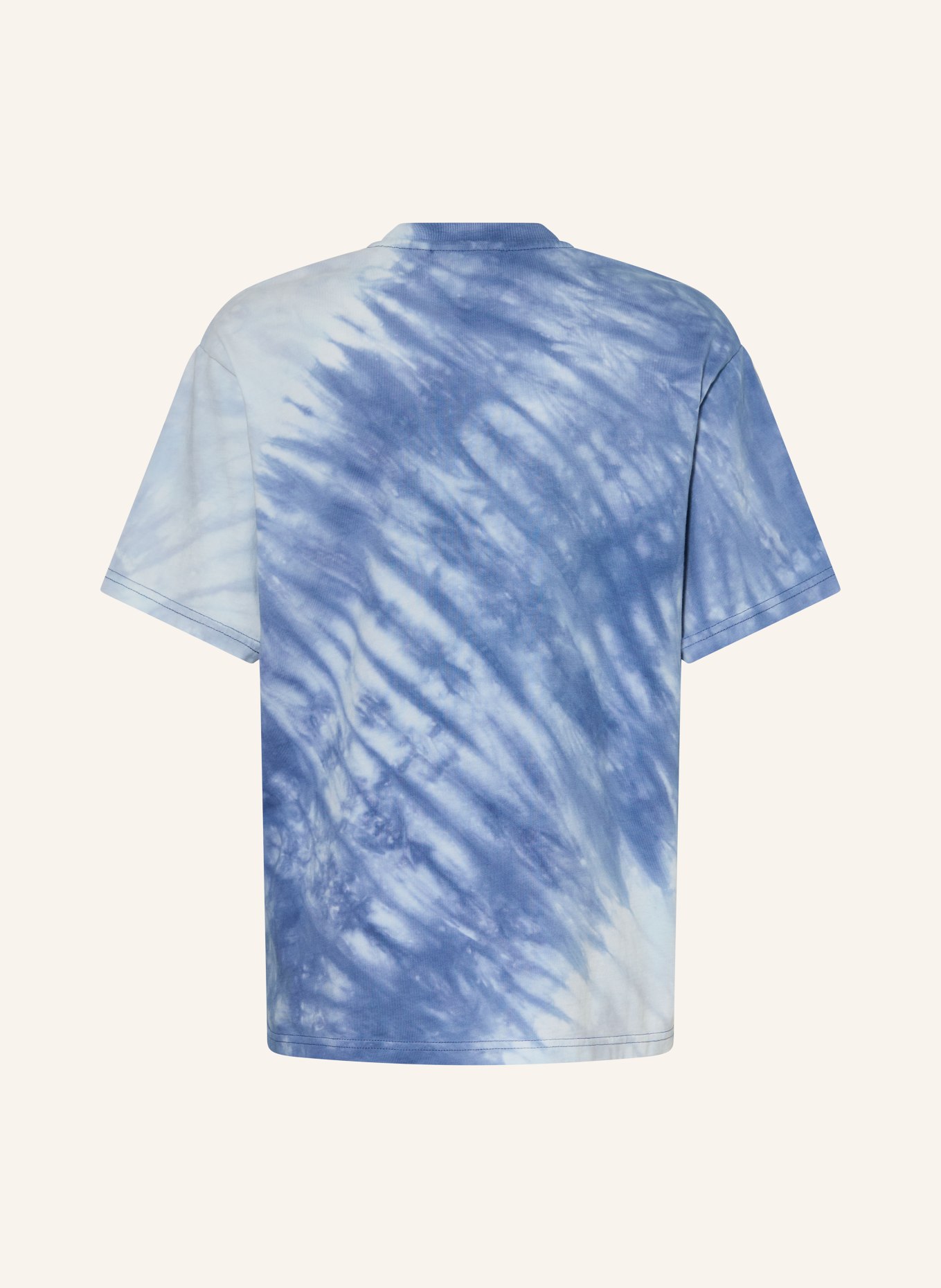 GARCIA T-Shirt: HELLBLAU / BLAU
