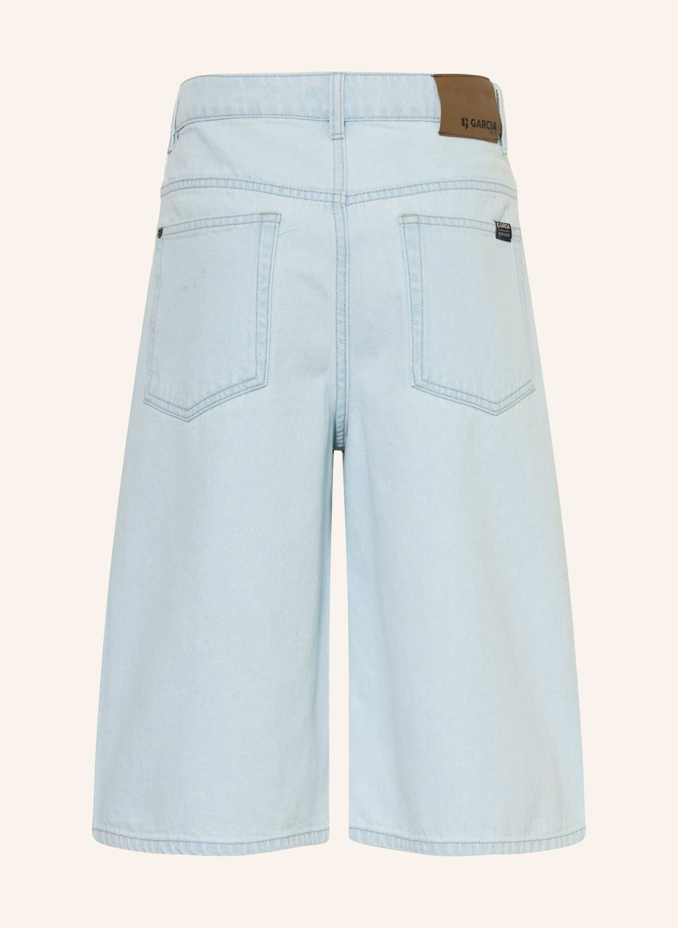 GARCIA jeansshort: 4312 bleached