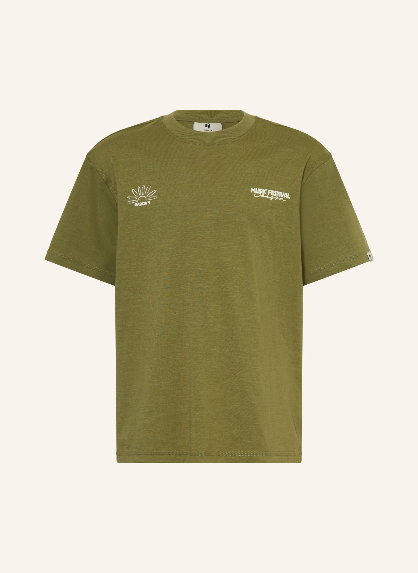 GARCIA T-Shirt: KHAKI