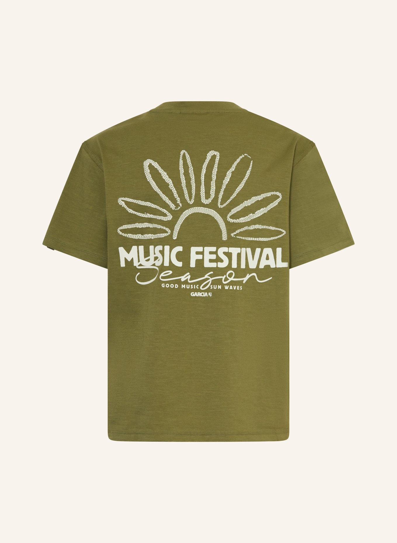 GARCIA T-Shirt: KHAKI