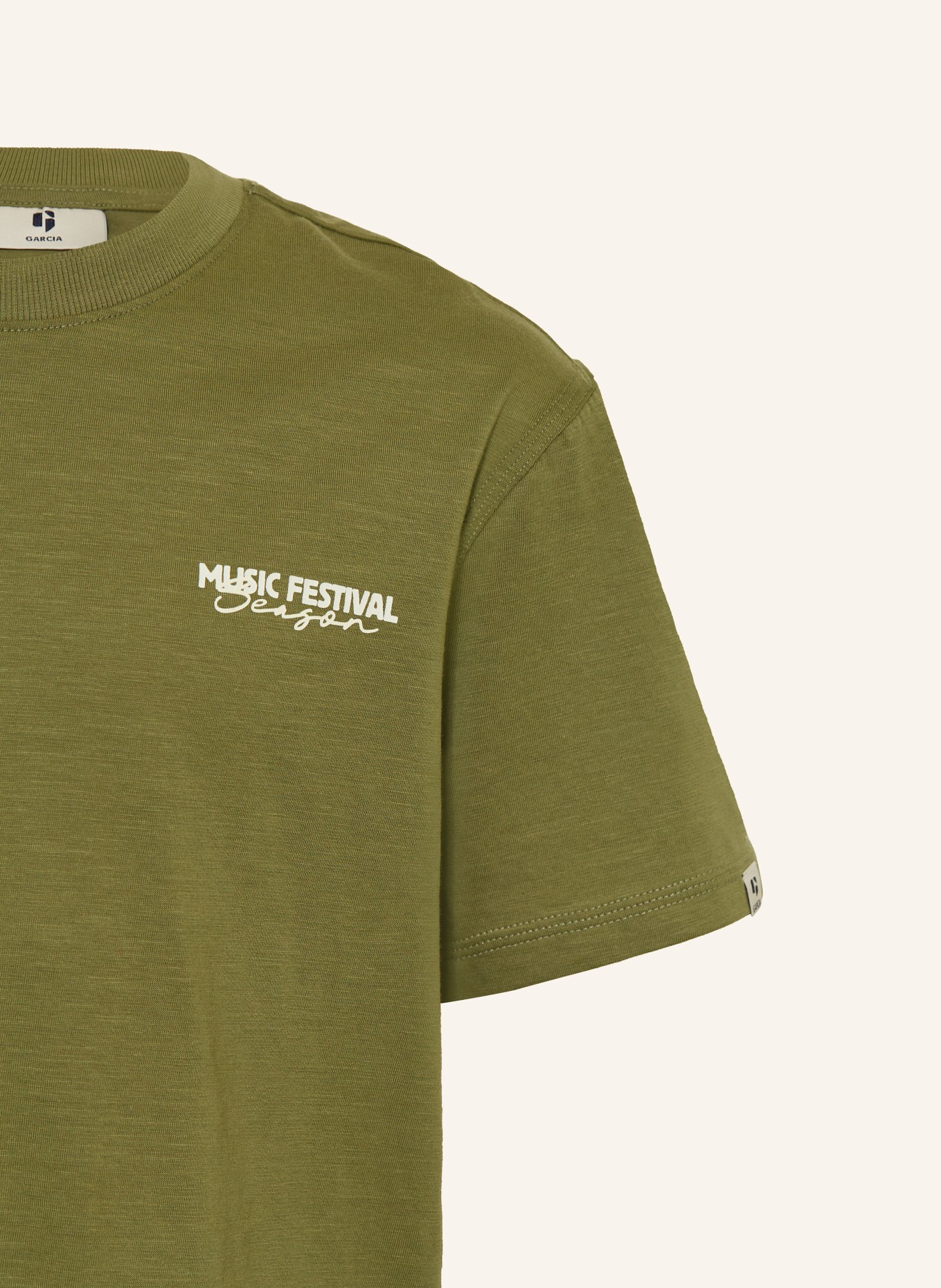 GARCIA T-Shirt: KHAKI