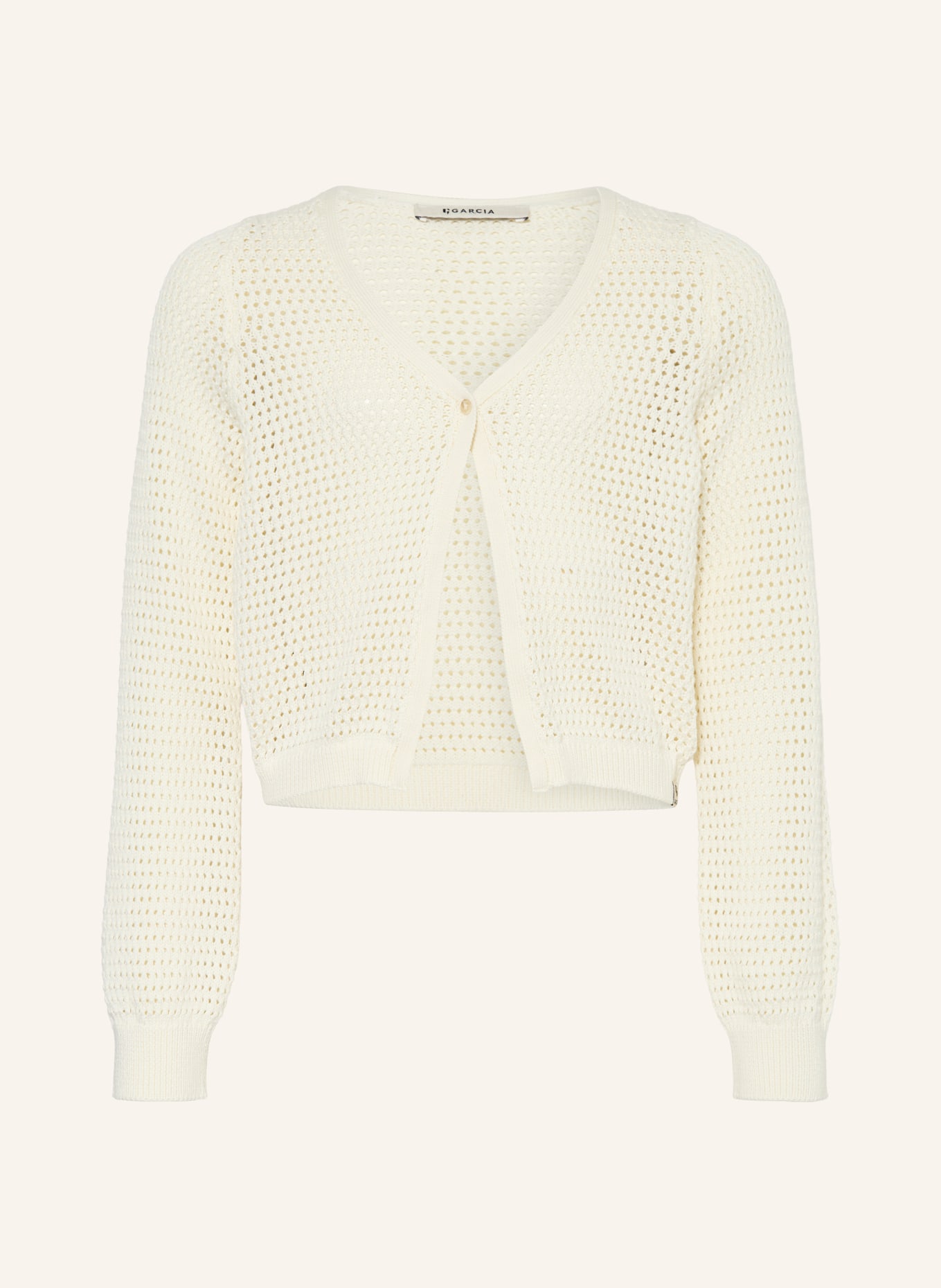 GARCIA Strickjacke: ECRU