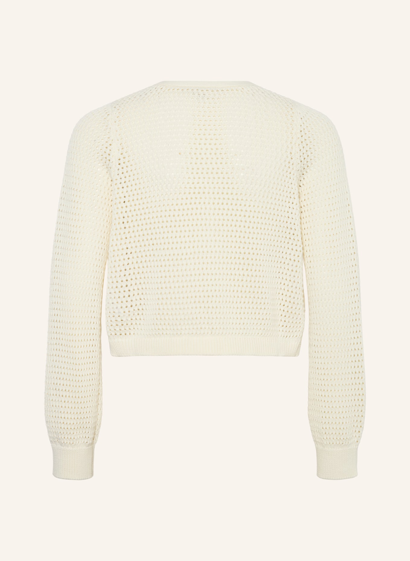 GARCIA Strickjacke: ECRU