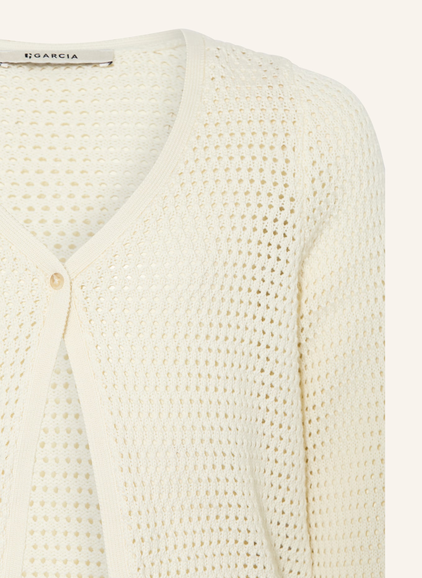 GARCIA Strickjacke: ECRU