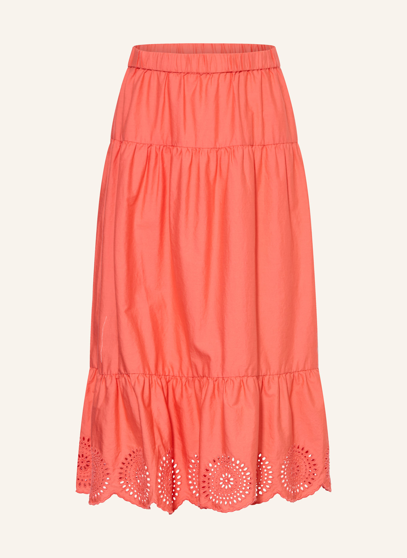 GARCIA Rock mit Lochspitze: HELLROT