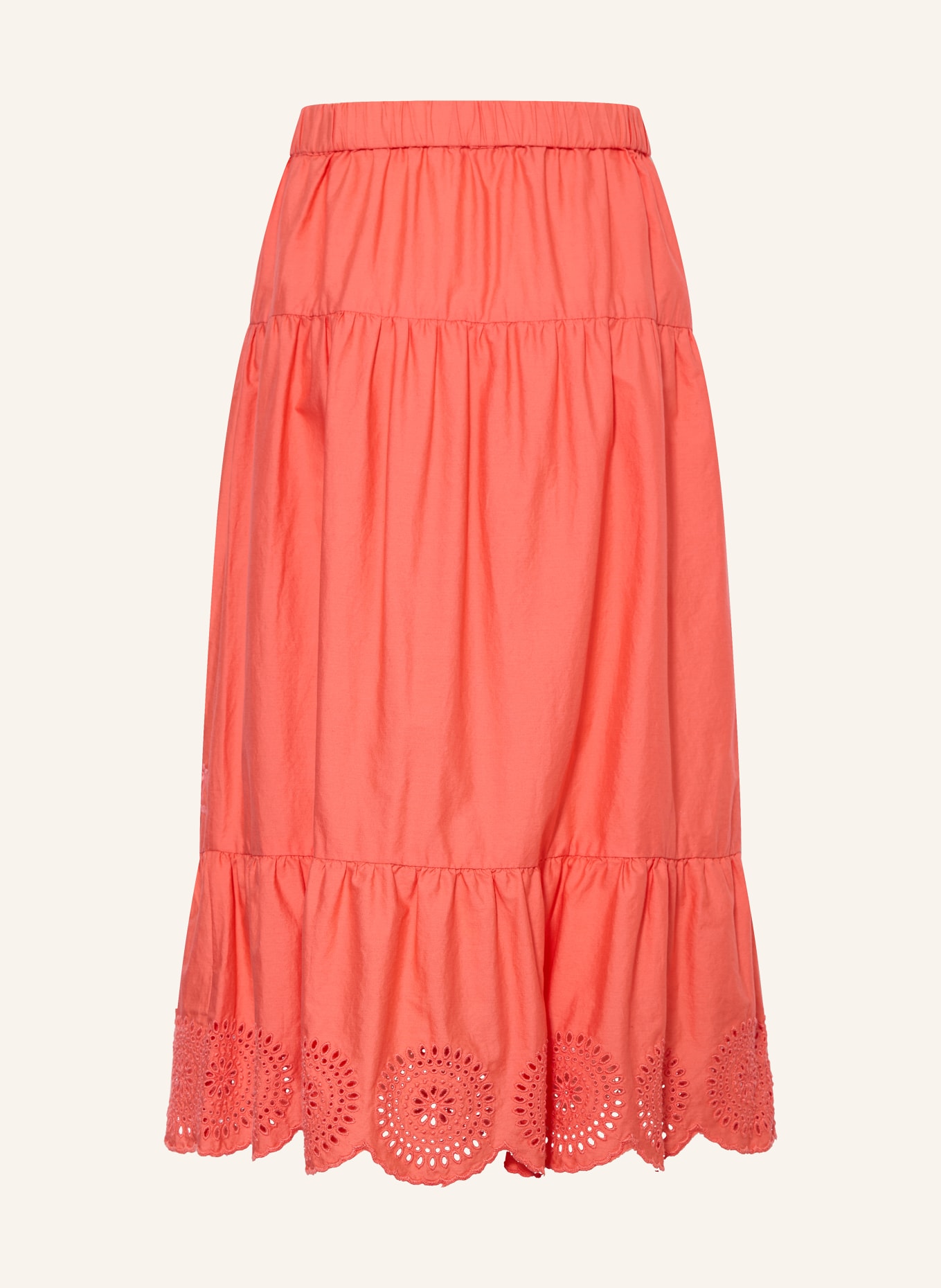 GARCIA Rock mit Lochspitze: HELLROT