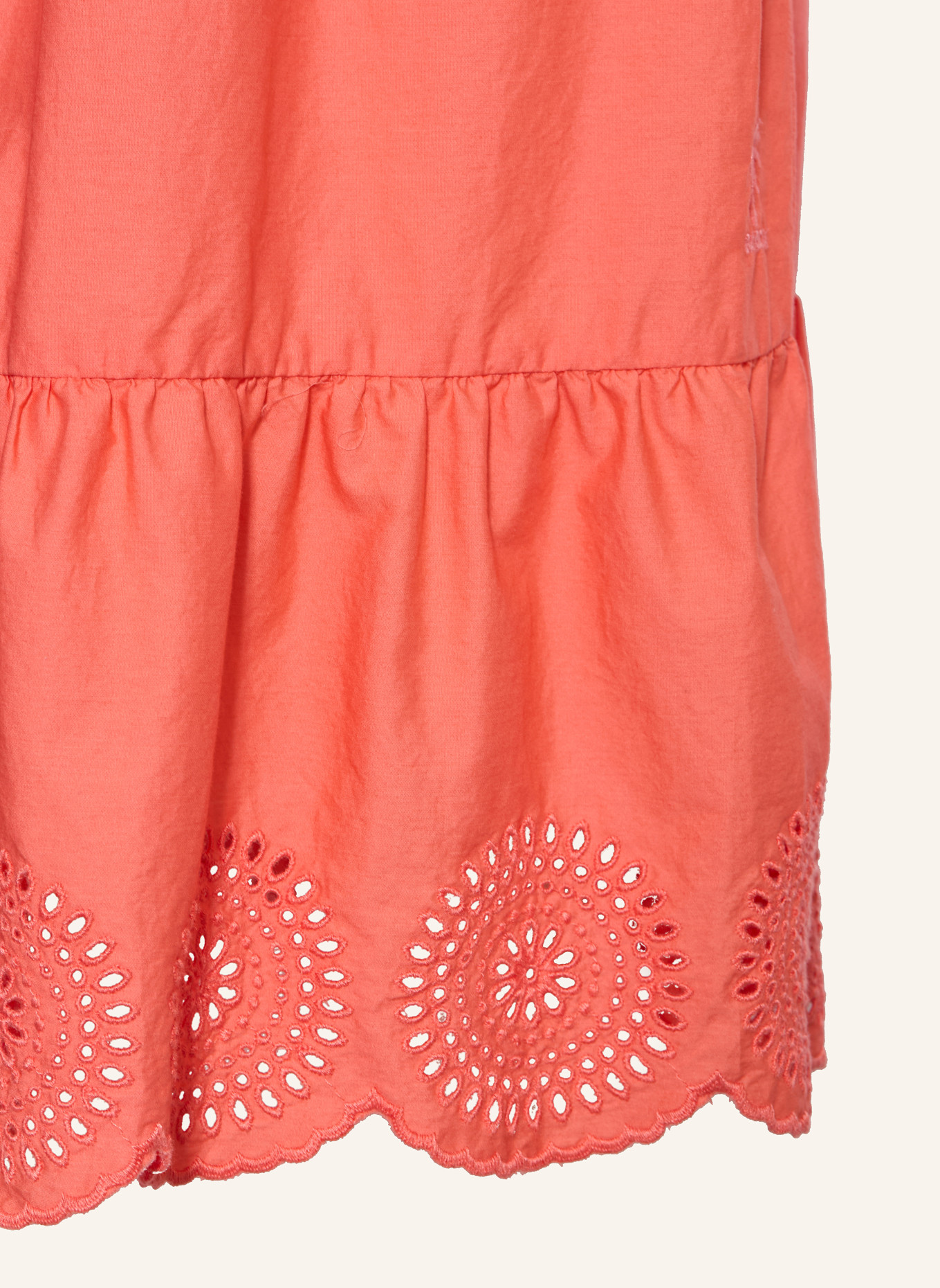 GARCIA Rock mit Lochspitze: HELLROT