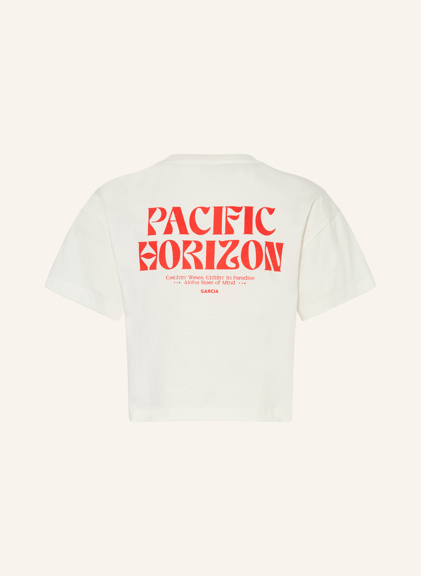 GARCIA T-Shirt: WEISS