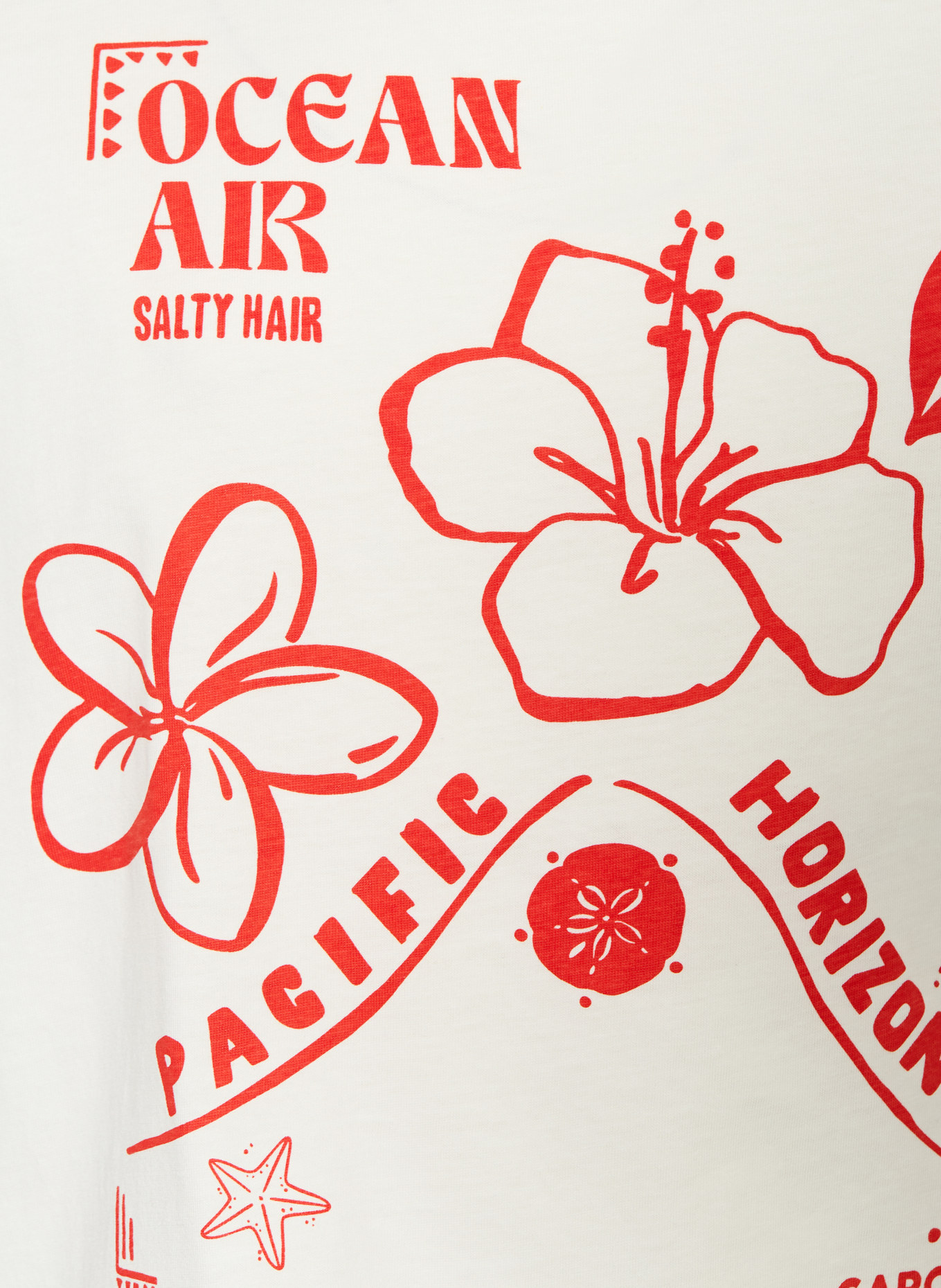 GARCIA T-Shirt: WEISS