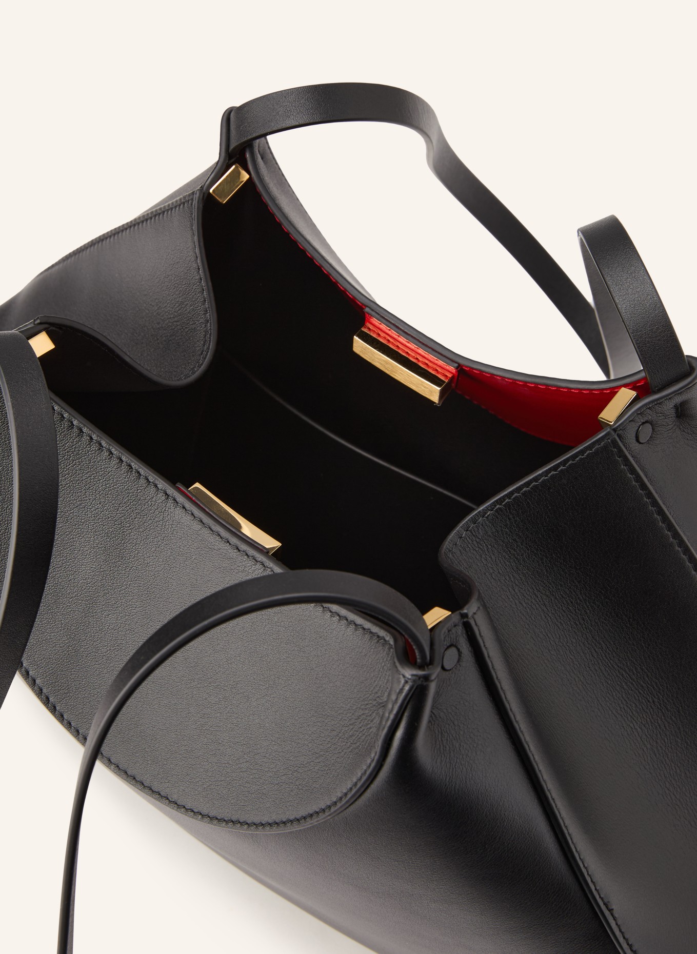 GIVENCHY Schultertasche FACET: SCHWARZ