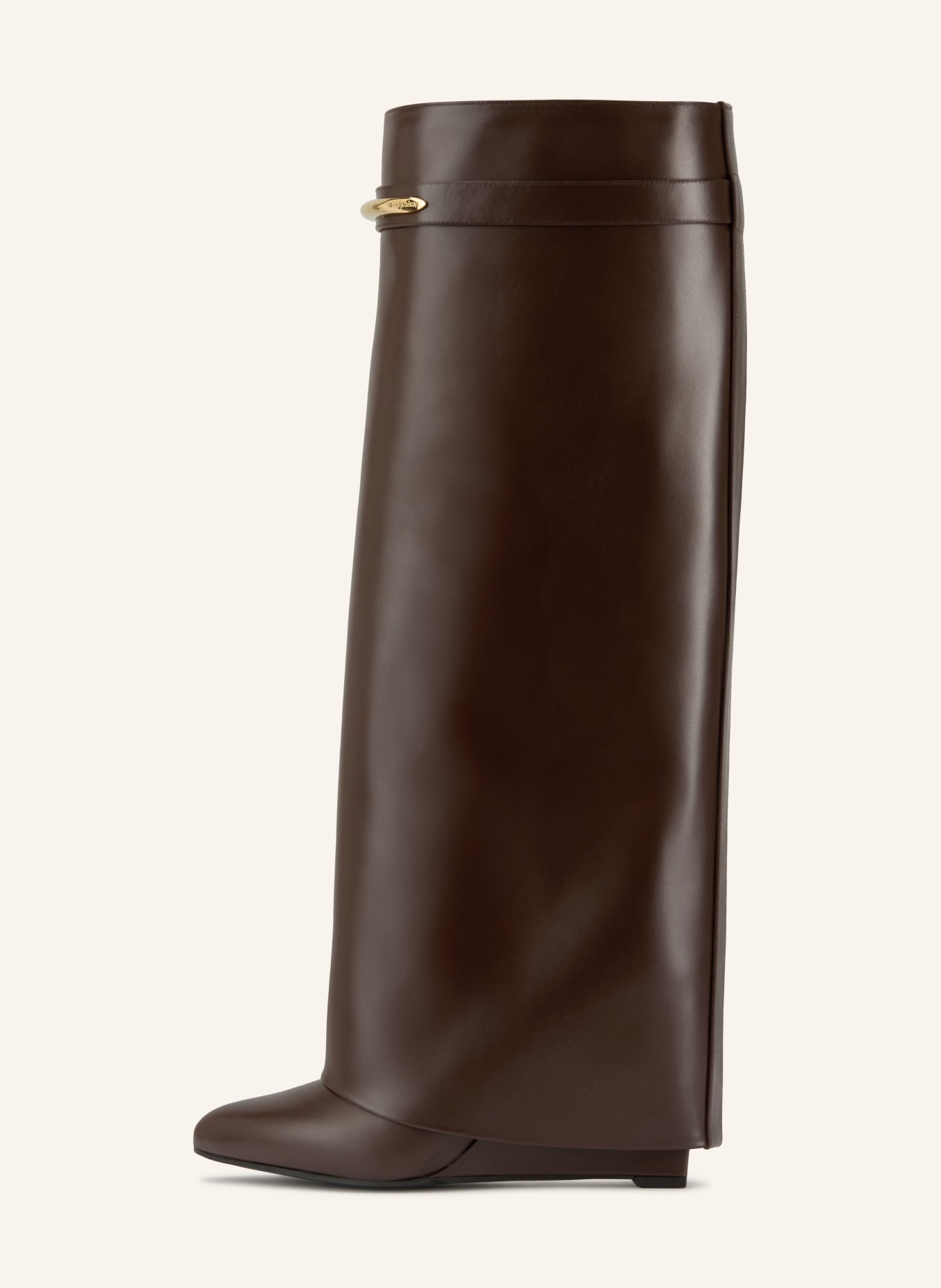 GIVENCHY boots: DARK BROWN