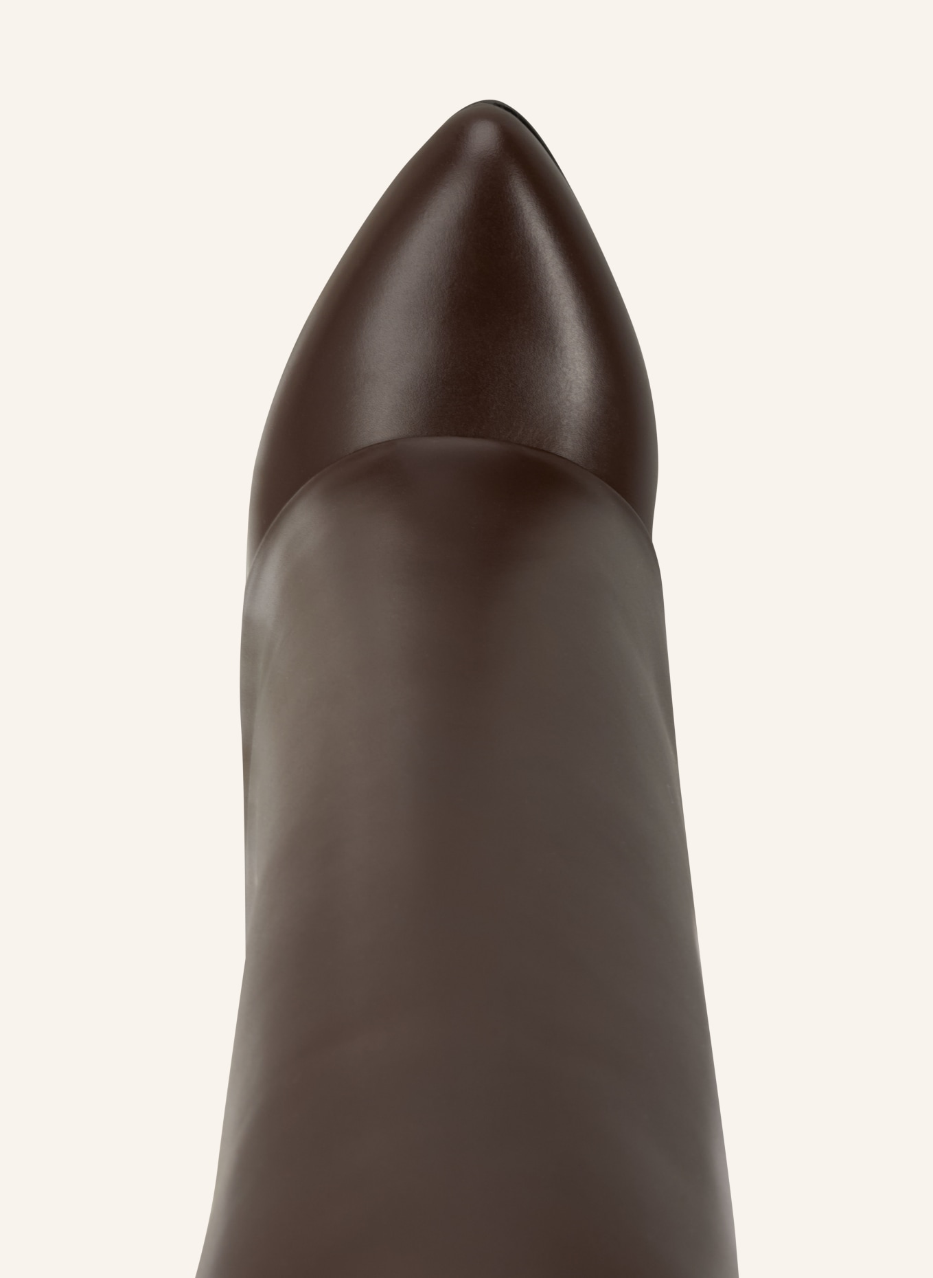 GIVENCHY boots: DARK BROWN