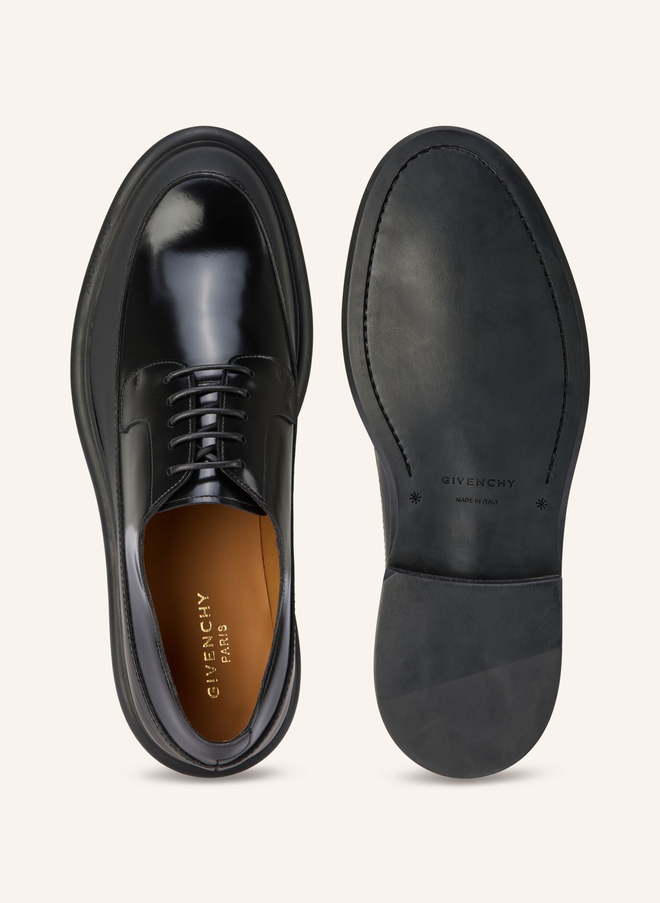 GIVENCHY Schnürer GENT: SCHWARZ