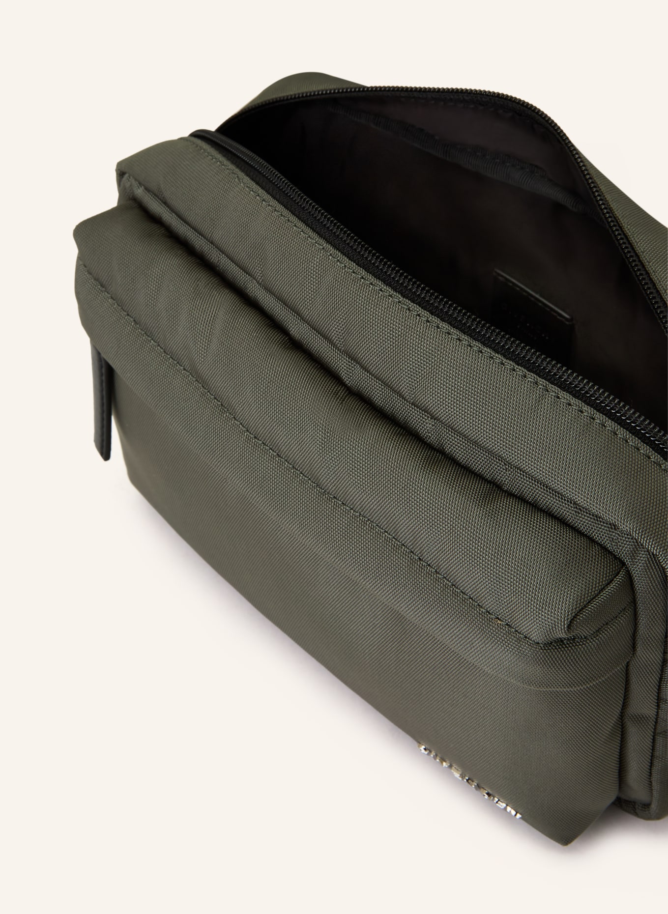 GIVENCHY ESSENTIAL shoulder bag: OLIVE / SILVER