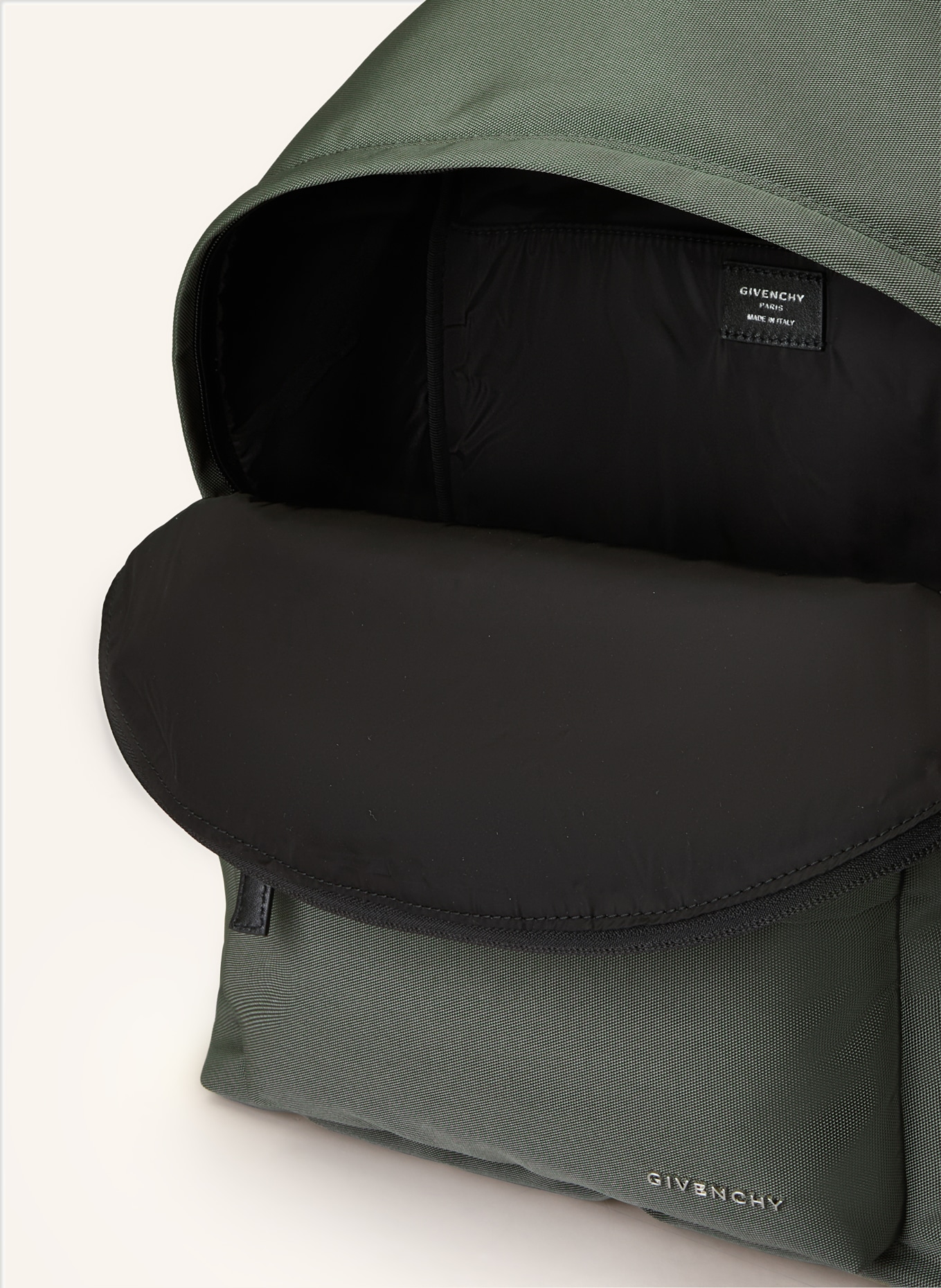 GIVENCHY ESSENTIAL U backpack: GREEN